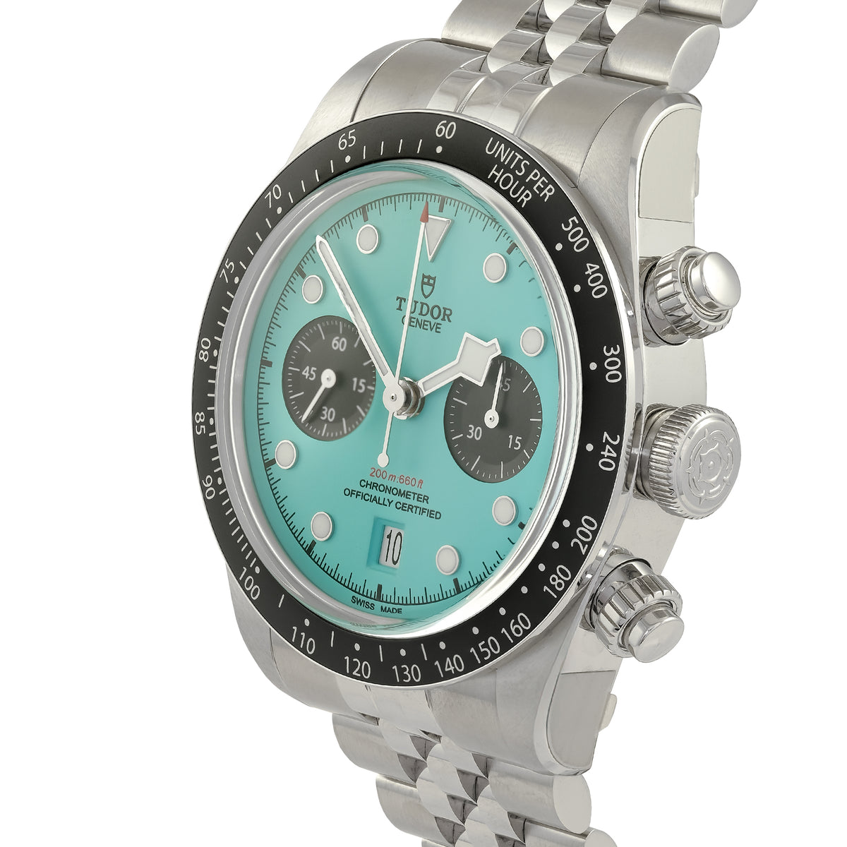 Tudor Black Bay Chronograph M79360N 'Flamingo'