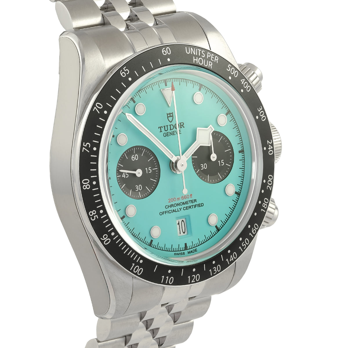 Tudor Black Bay Chronograph M79360N 'Flamingo'