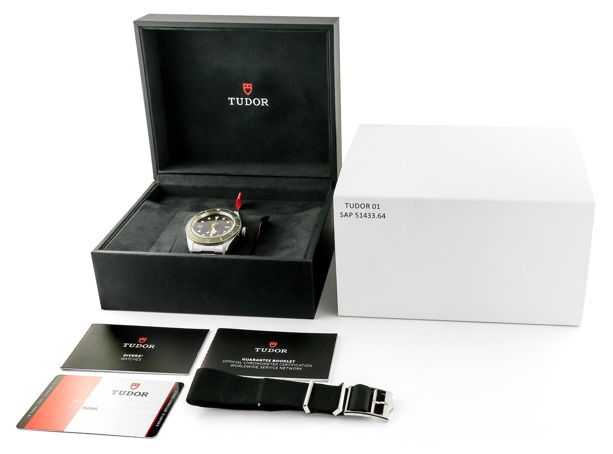 Tudor Black Bay Harrods Edition 79230G
