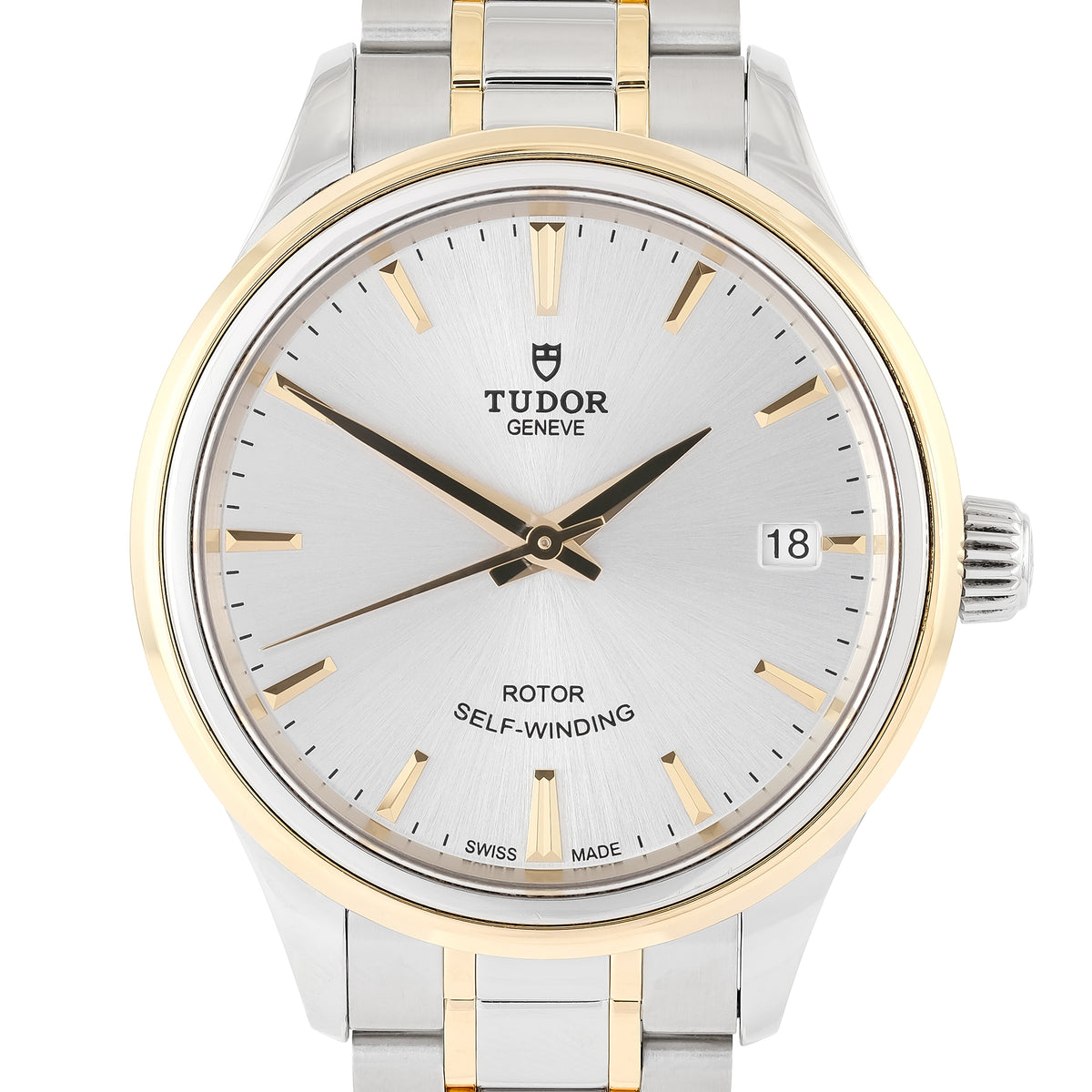 Tudor Style 34 Bi-Metal