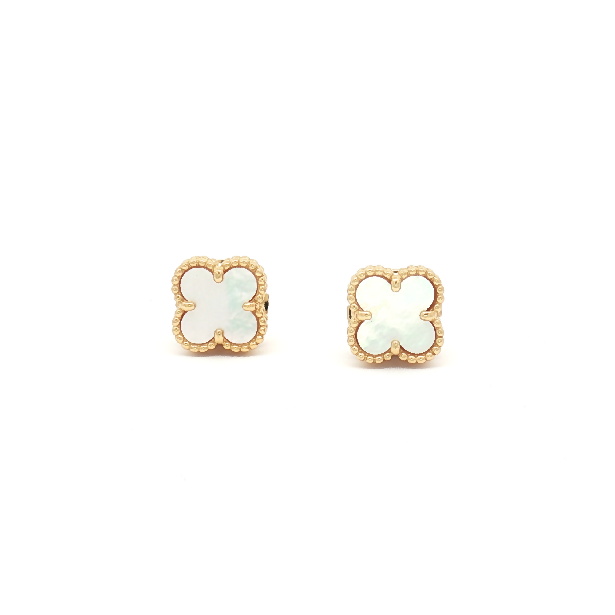 Van Cleef & Arpels Sweet Alhambra Mother of Pearl Earrings VCARA44800
