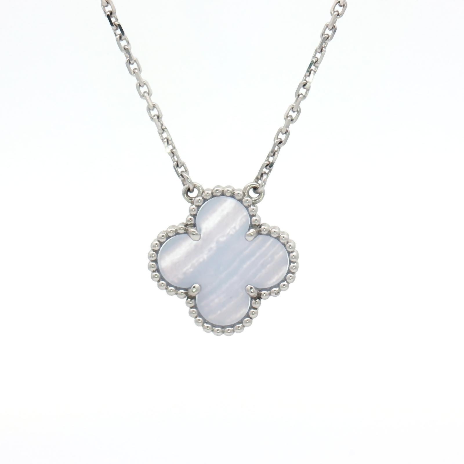 Van Cleef & Arpels Vintage Alhambra Ch Necklace VCARD34900