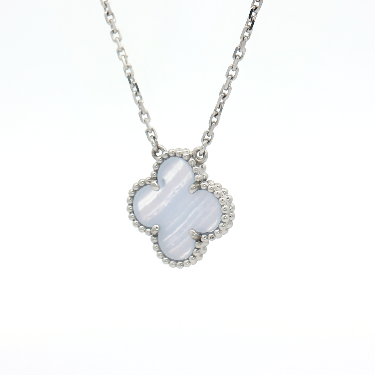 Van Cleef & Arpels Vintage Alhambra Ch Necklace VCARD34900