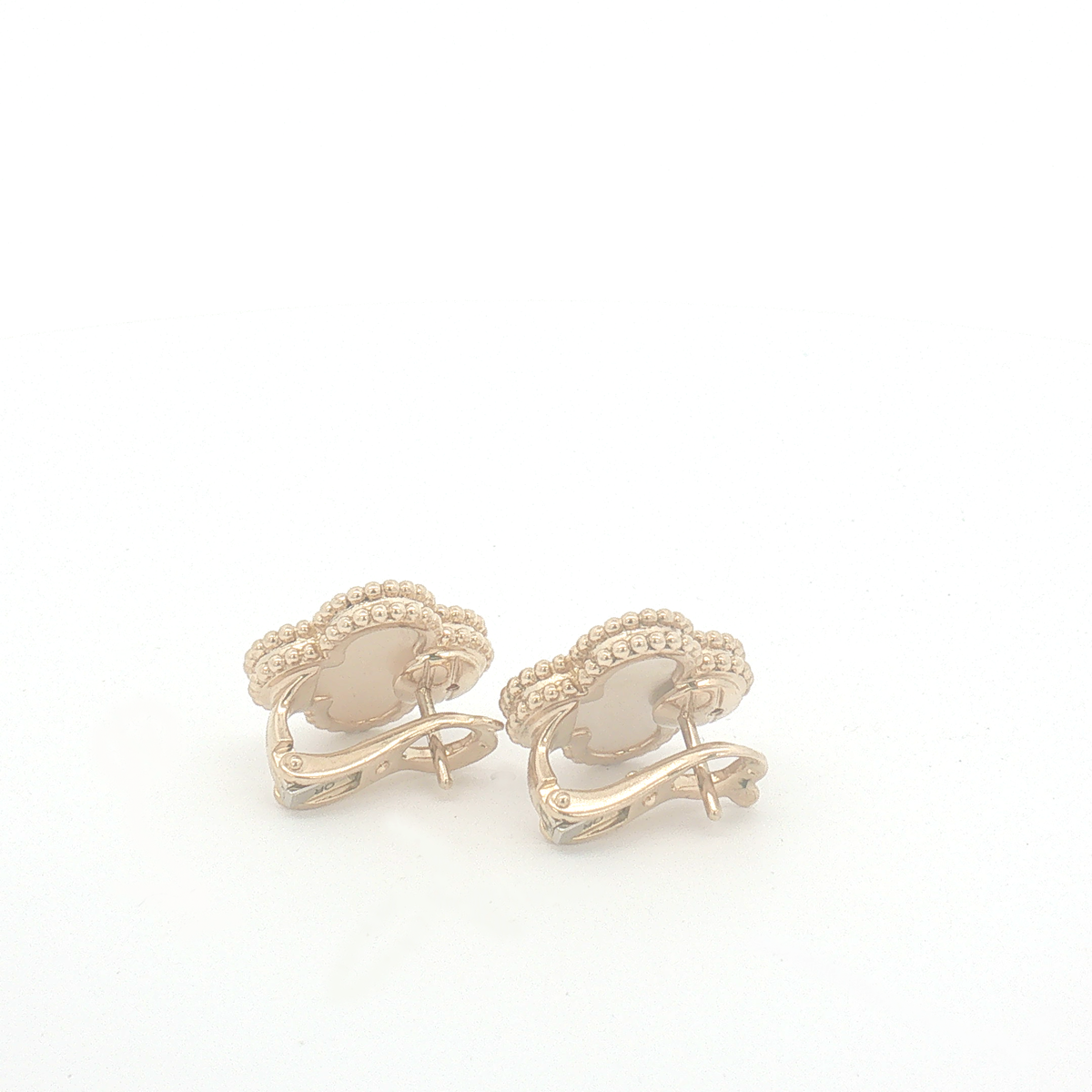 
Van Cleef & Arpels Vintage Alhambra Mother of Pearl Earrings
