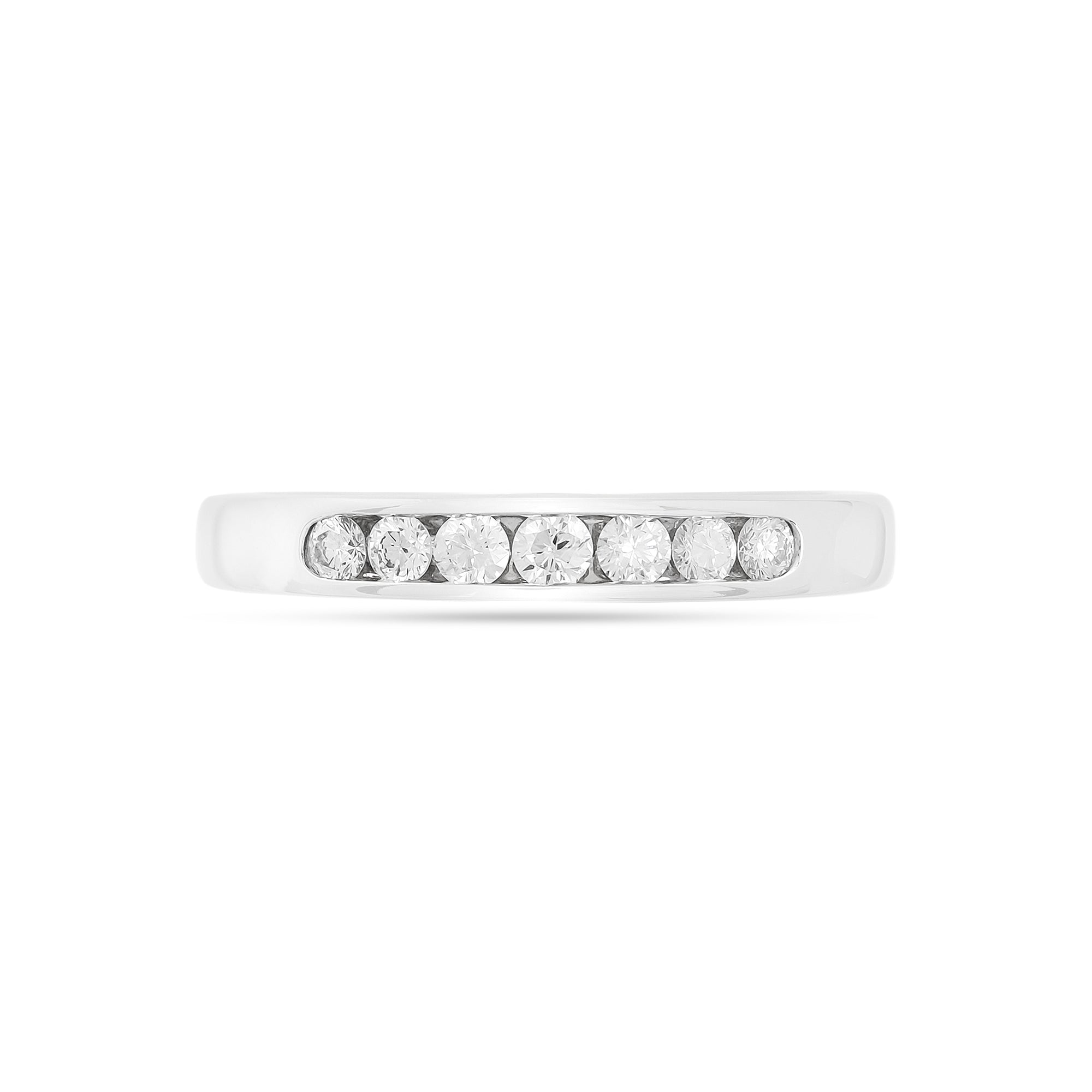 Vintage 18ct White Gold Diamond Eternity Ring