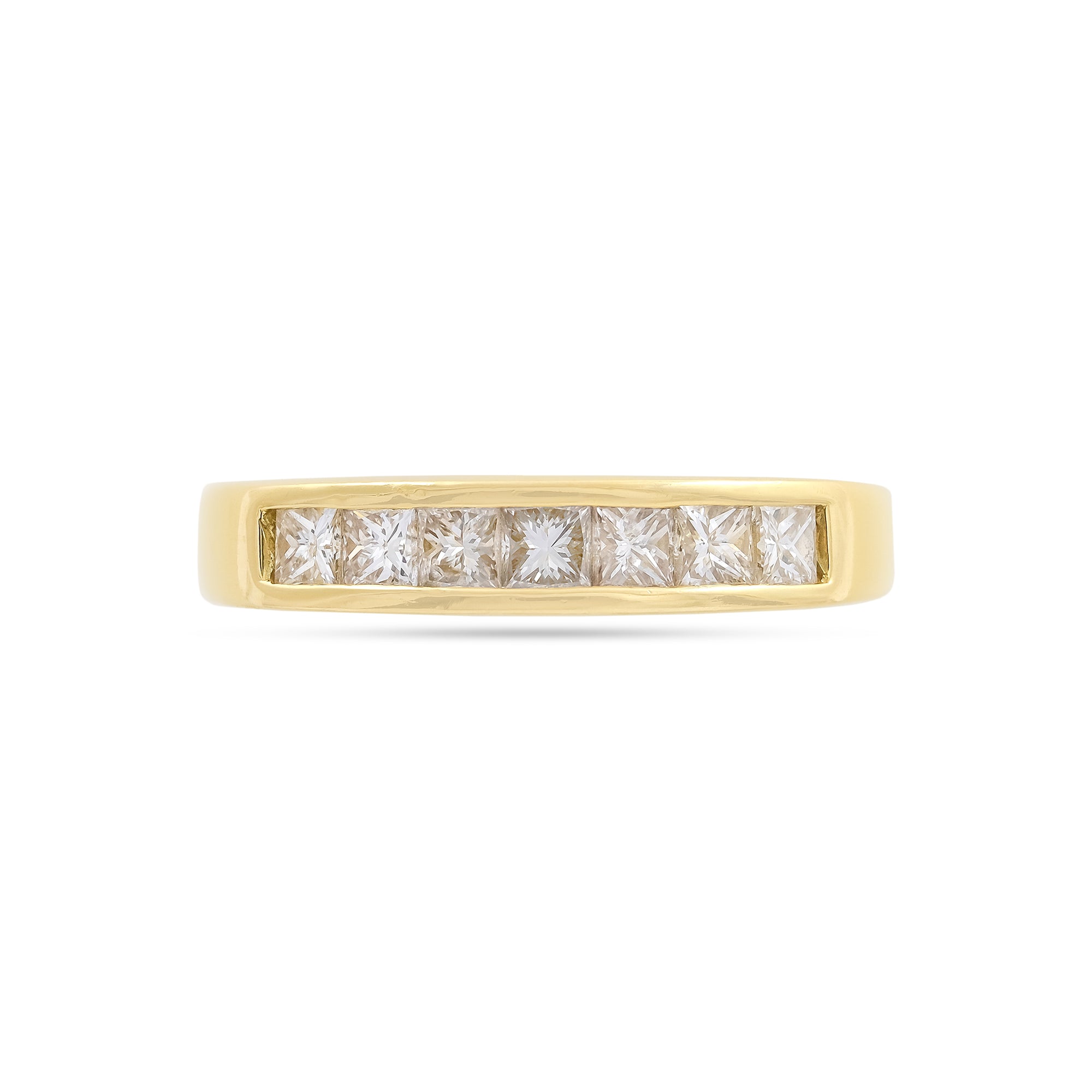 Vintage 18ct Yellow Gold Diamond Eternity Ring