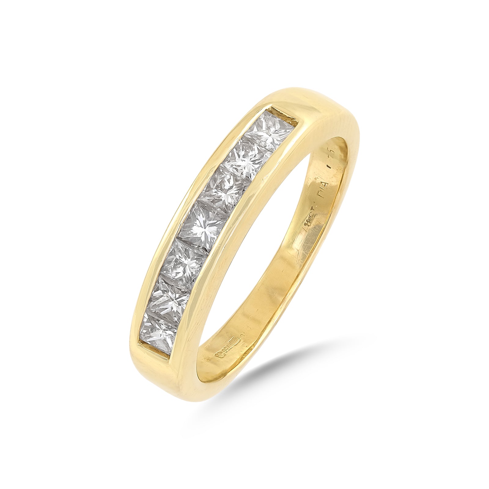 Vintage 18ct Yellow Gold Diamond Eternity Ring