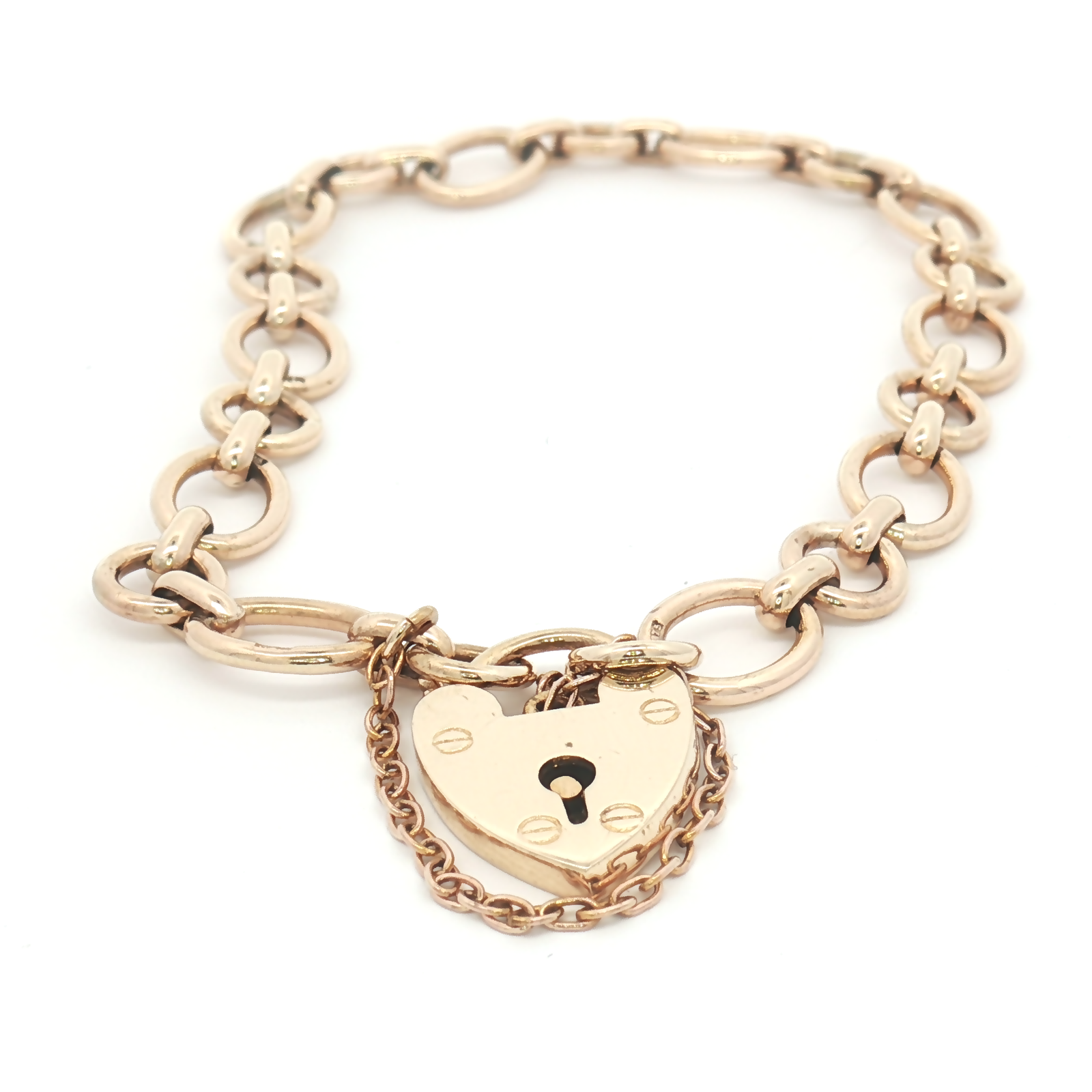 Vintage 9ct Yellow Gold Bracelet