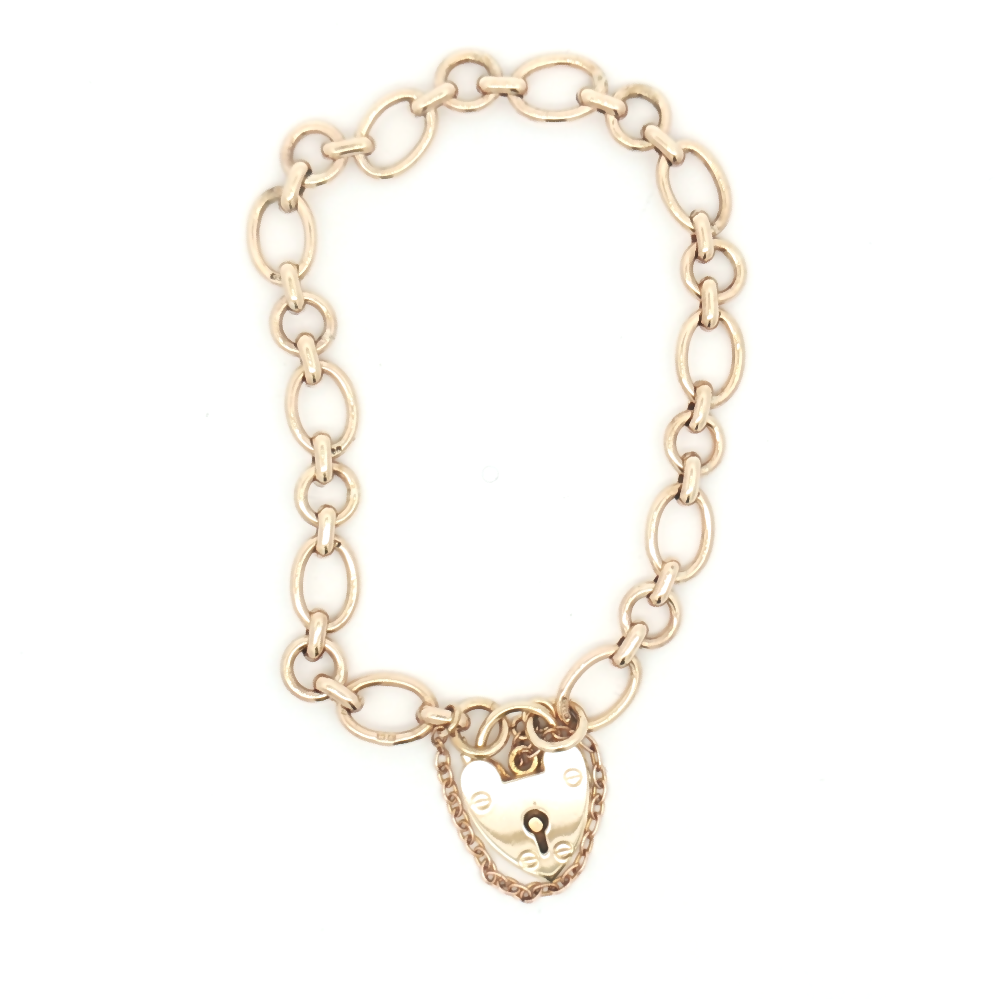 Vintage 9ct Yellow Gold Bracelet