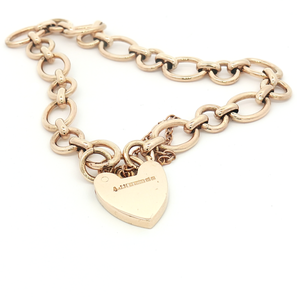 Vintage 9ct Yellow Gold Bracelet