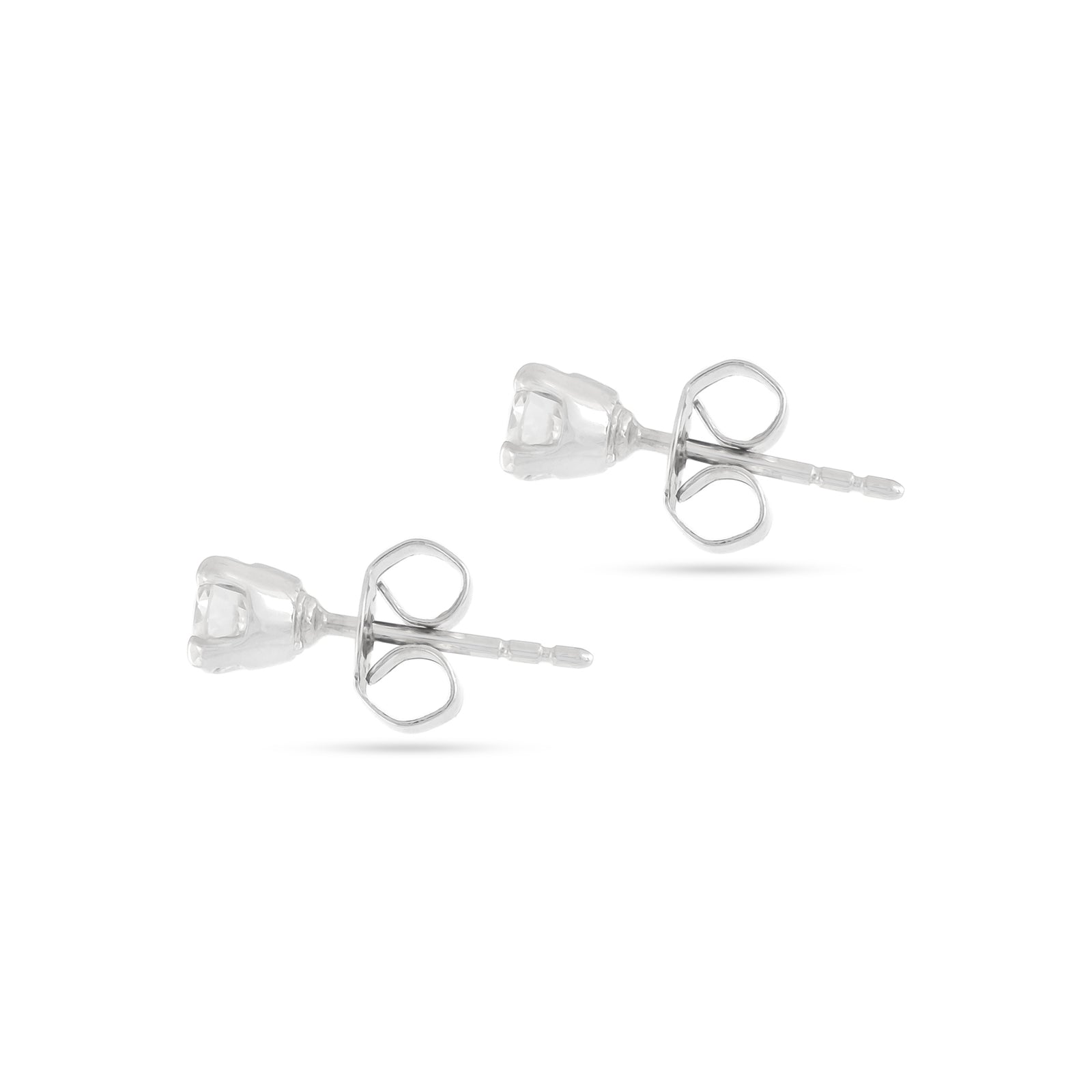 0.36ct 18ct White Gold Diamond Stud Earrings