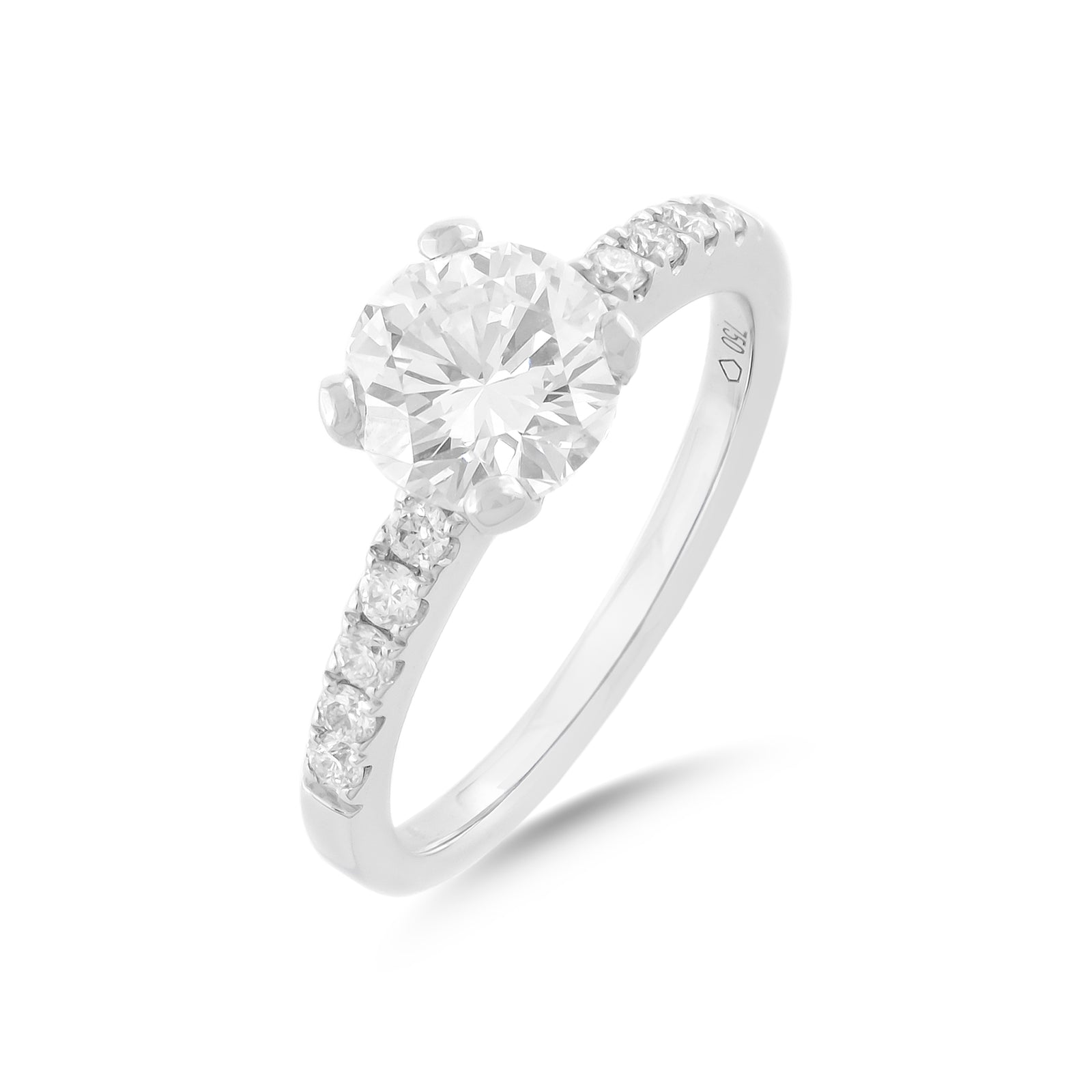 1.51ct Brilliant-Cut Diamond Engagement Ring