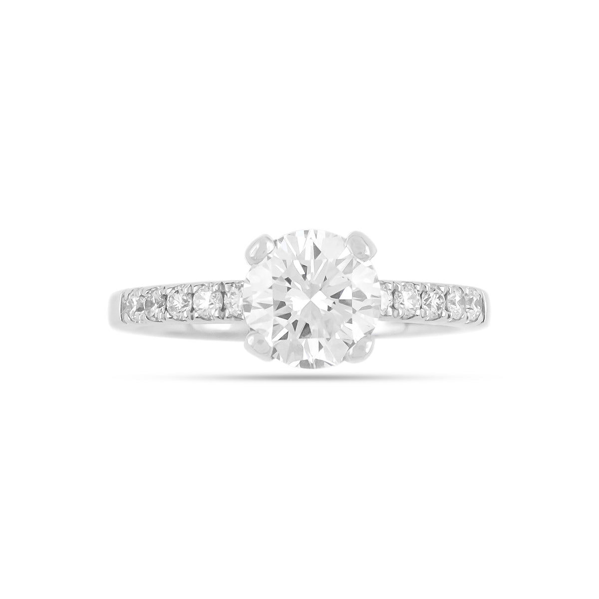 1.51ct Brilliant-Cut Diamond Engagement Ring