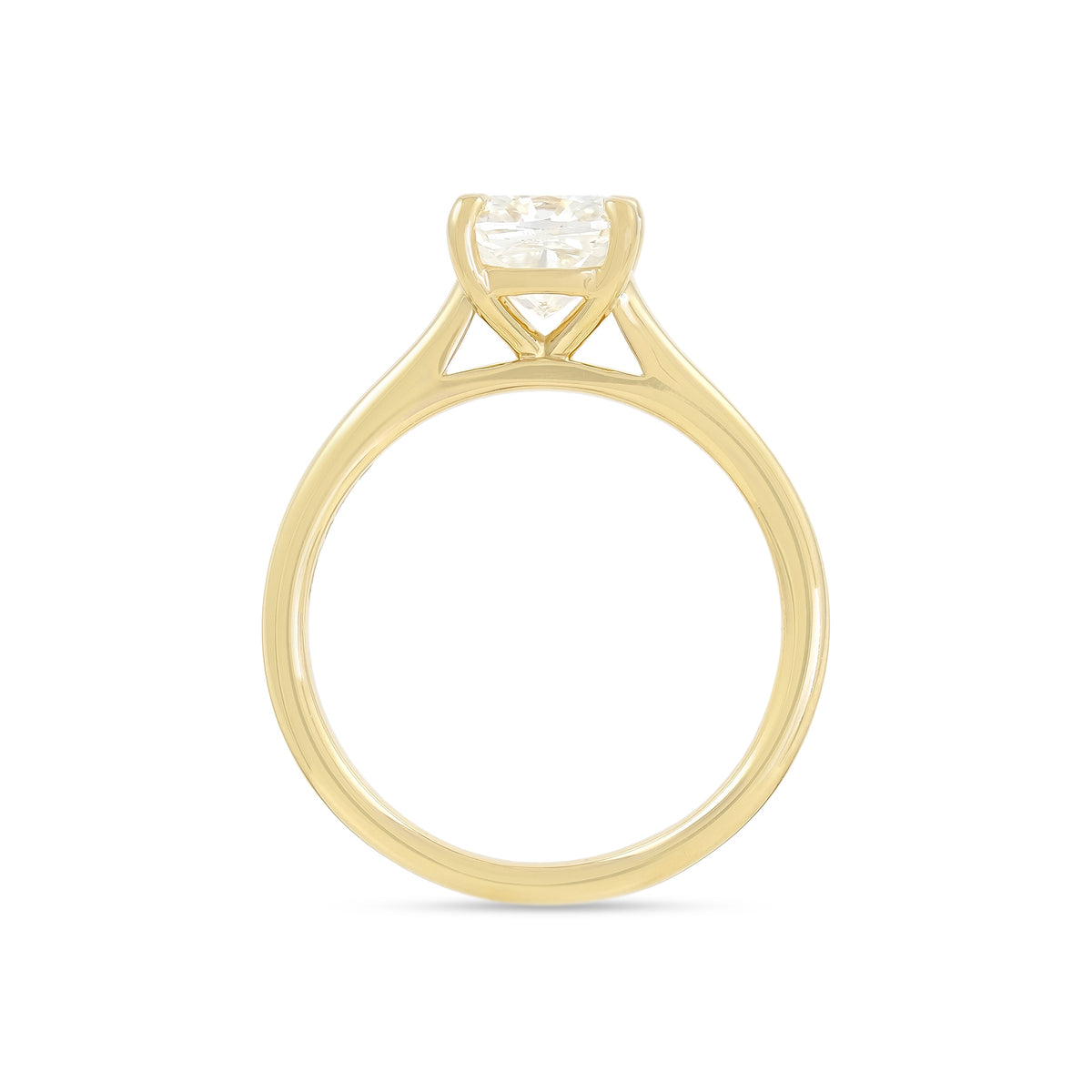 1.61ct Brilliant-Cut Diamond Solitaire Engagement Ring