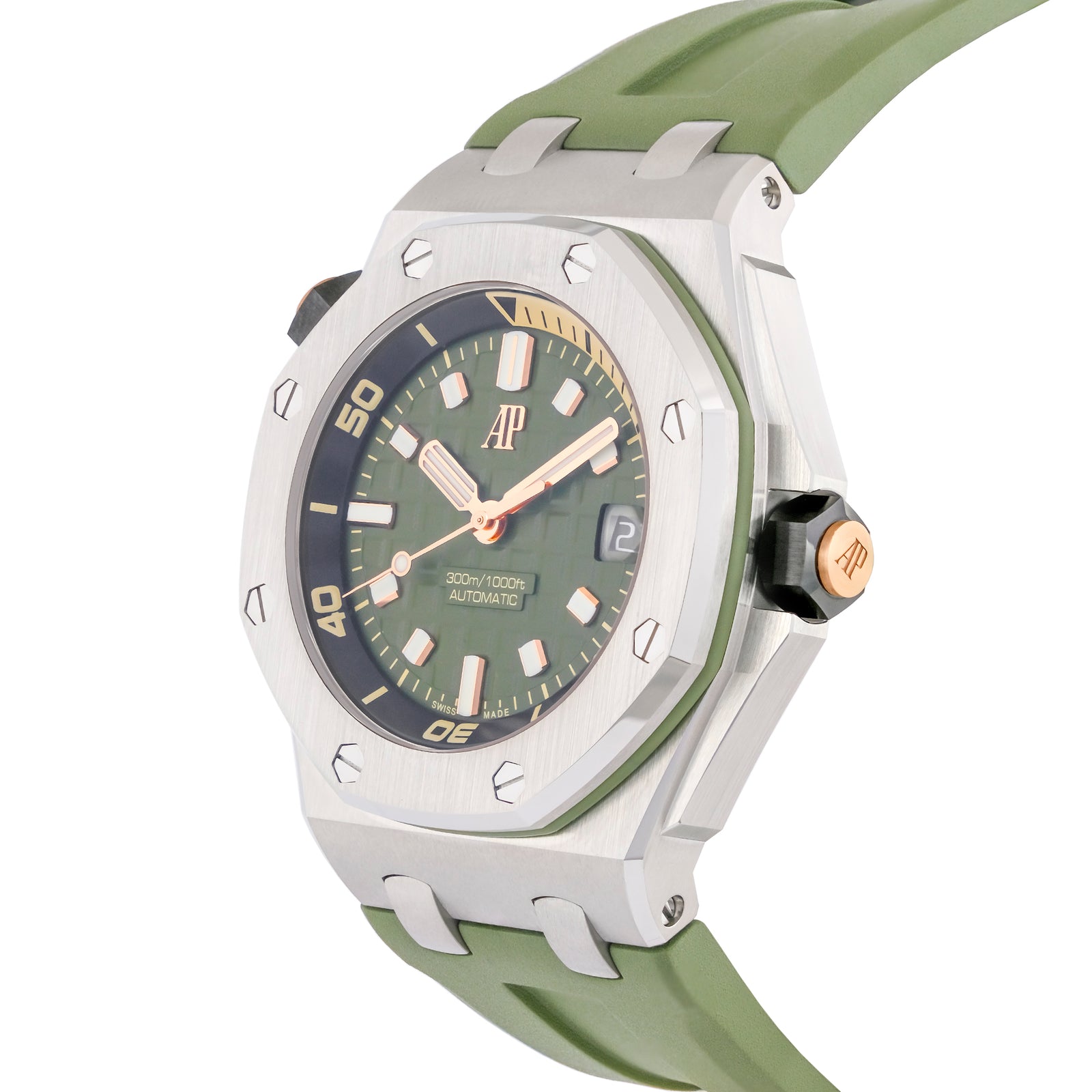 Audemars Piguet Royal Oak Offshore Diver 15720ST.OO.A052CA.01