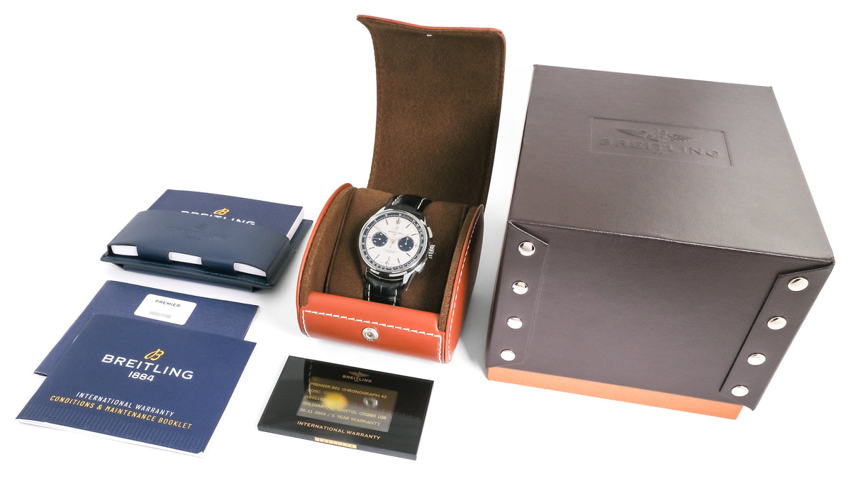 Breitling Premier B01 Chronograph AB0118