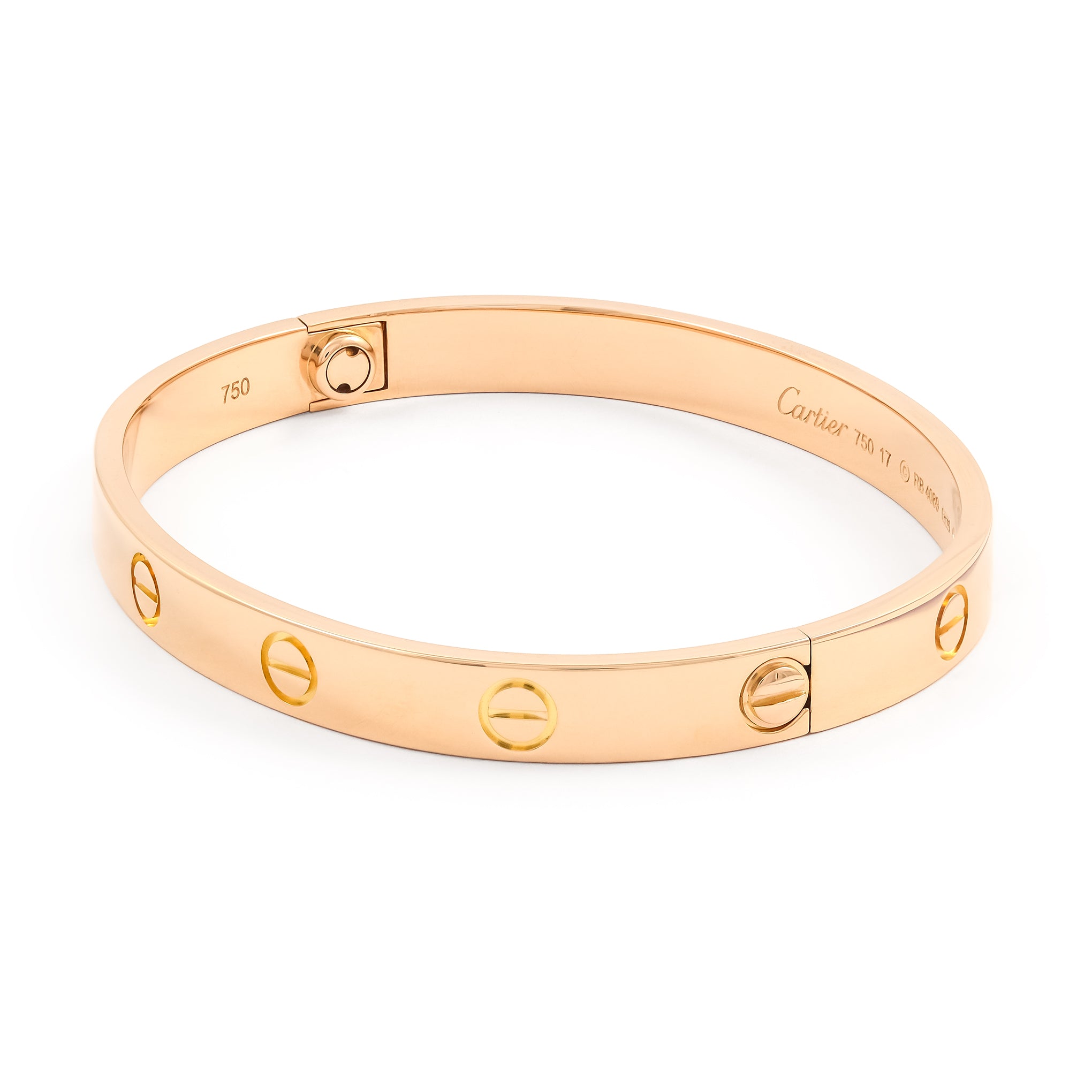 Cartier 18ct gold bracelet Clearance