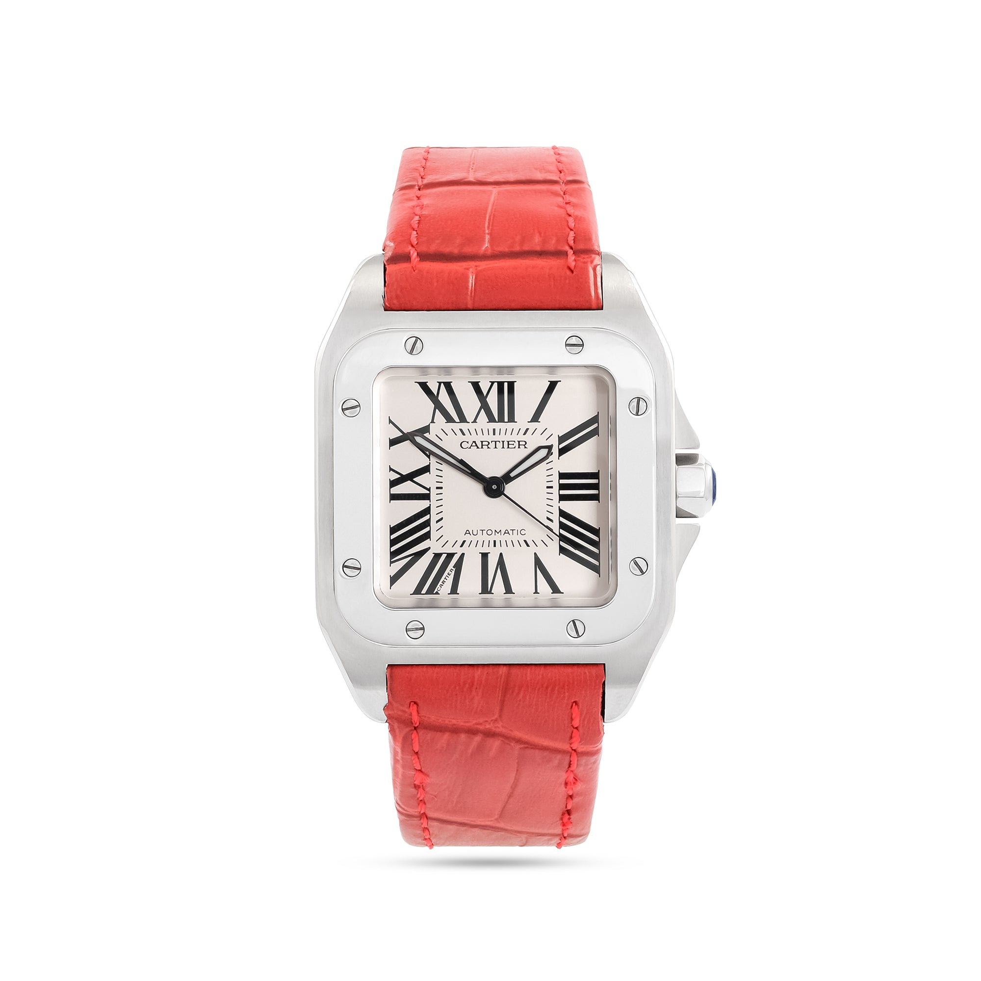 Cartier Santos 100 Mid-Size W20106X8