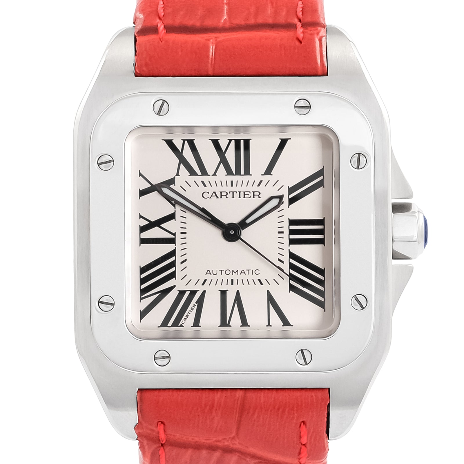 Cartier Santos 100 Mid-Size W20106X8