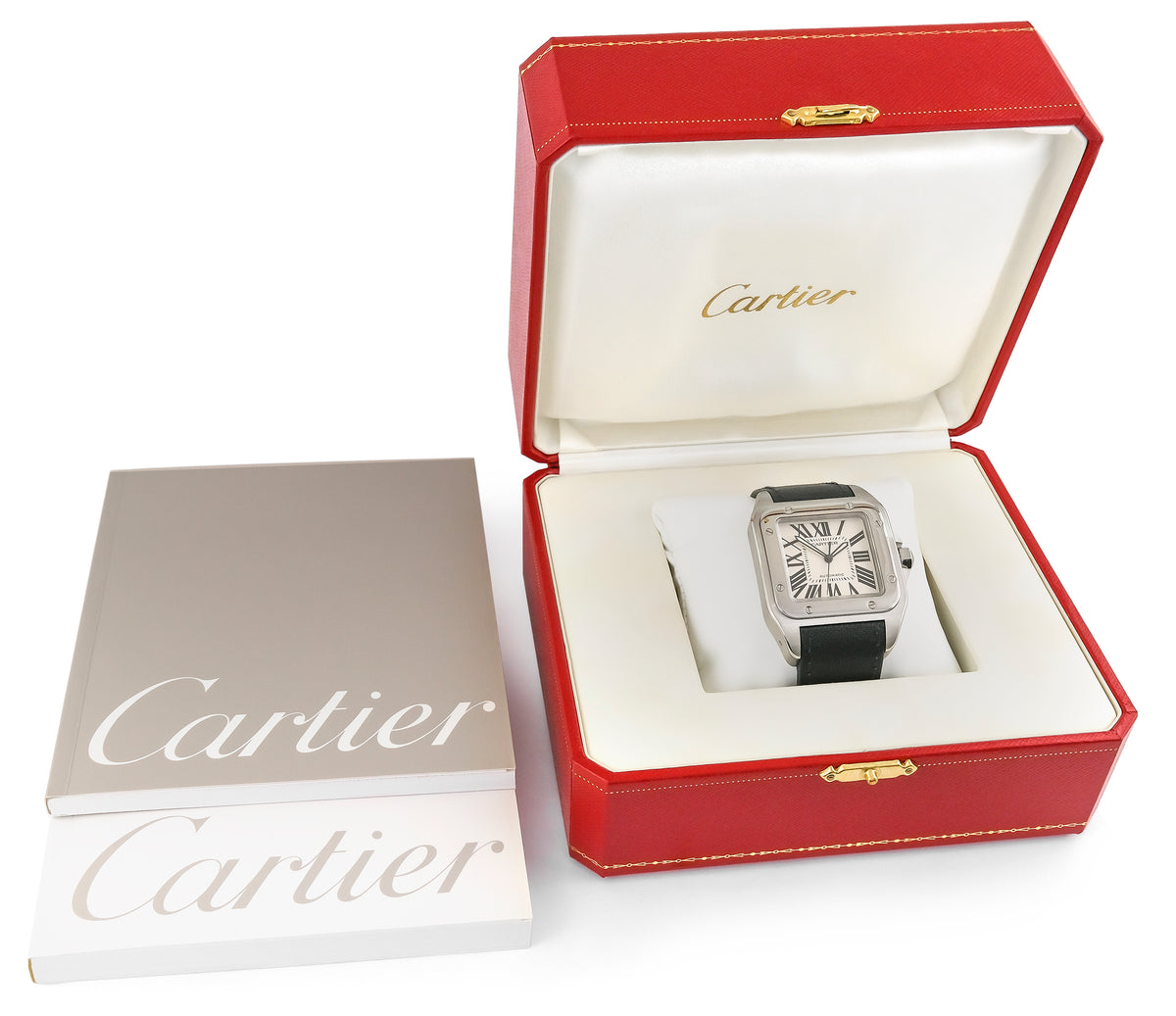 Cartier Santos 100 W20073X8