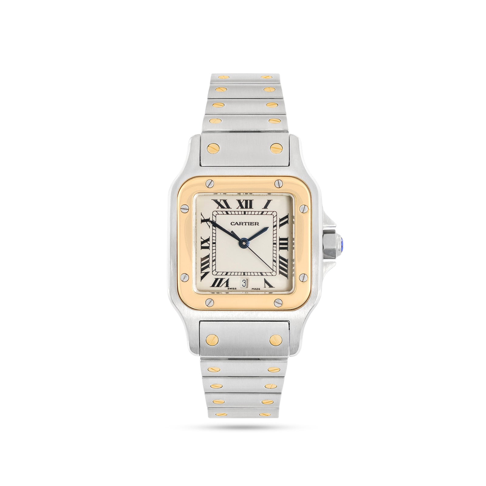 Cartier Santos Galbée 1566