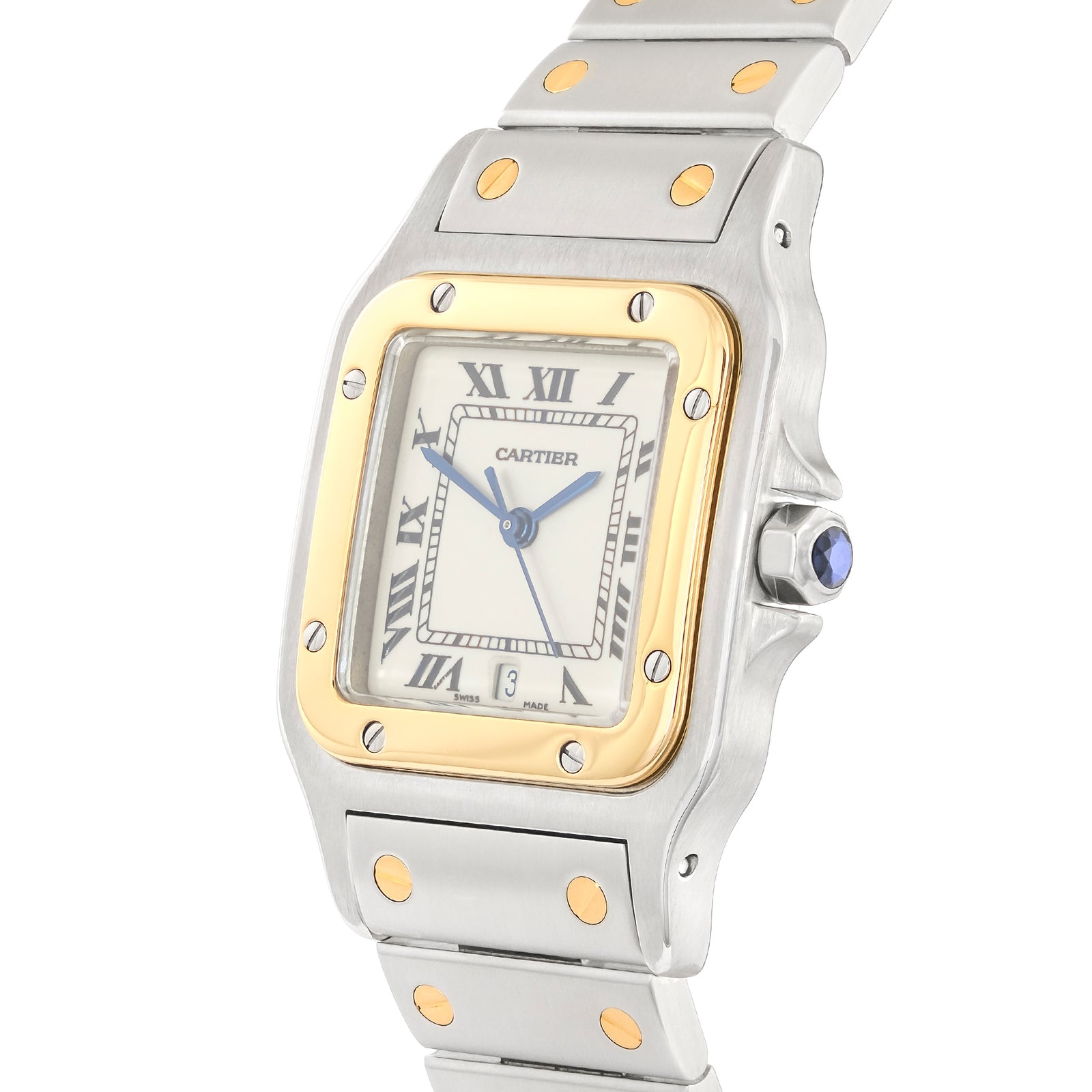 Cartier Santos Galbée 1566
