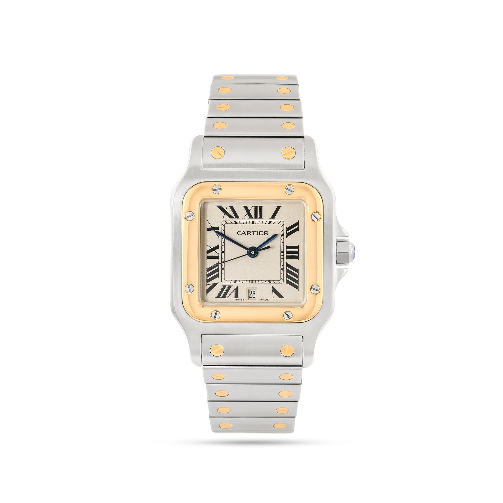 Cartier Santos Galbée 187901