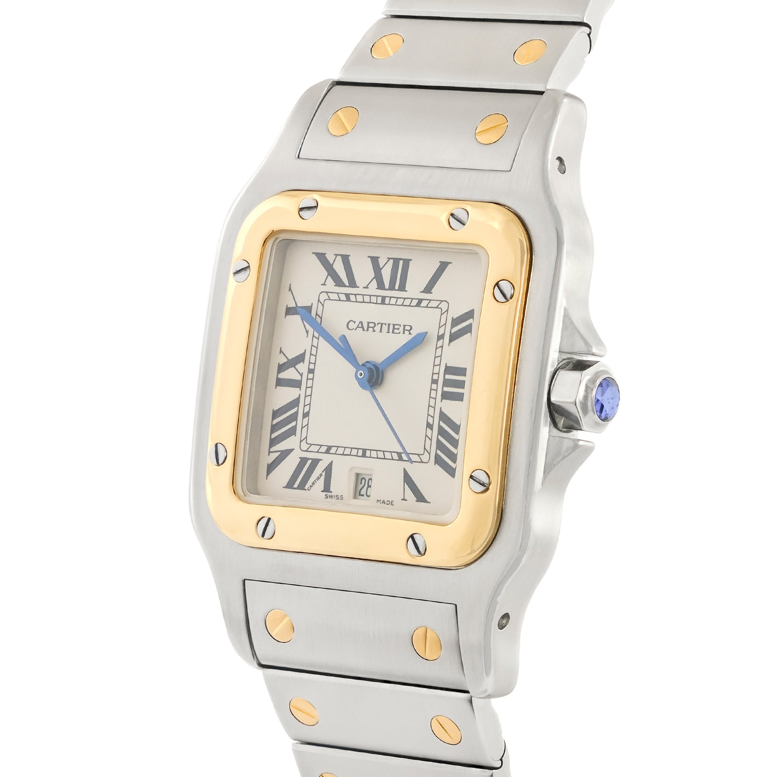Cartier Santos Galbée 187901