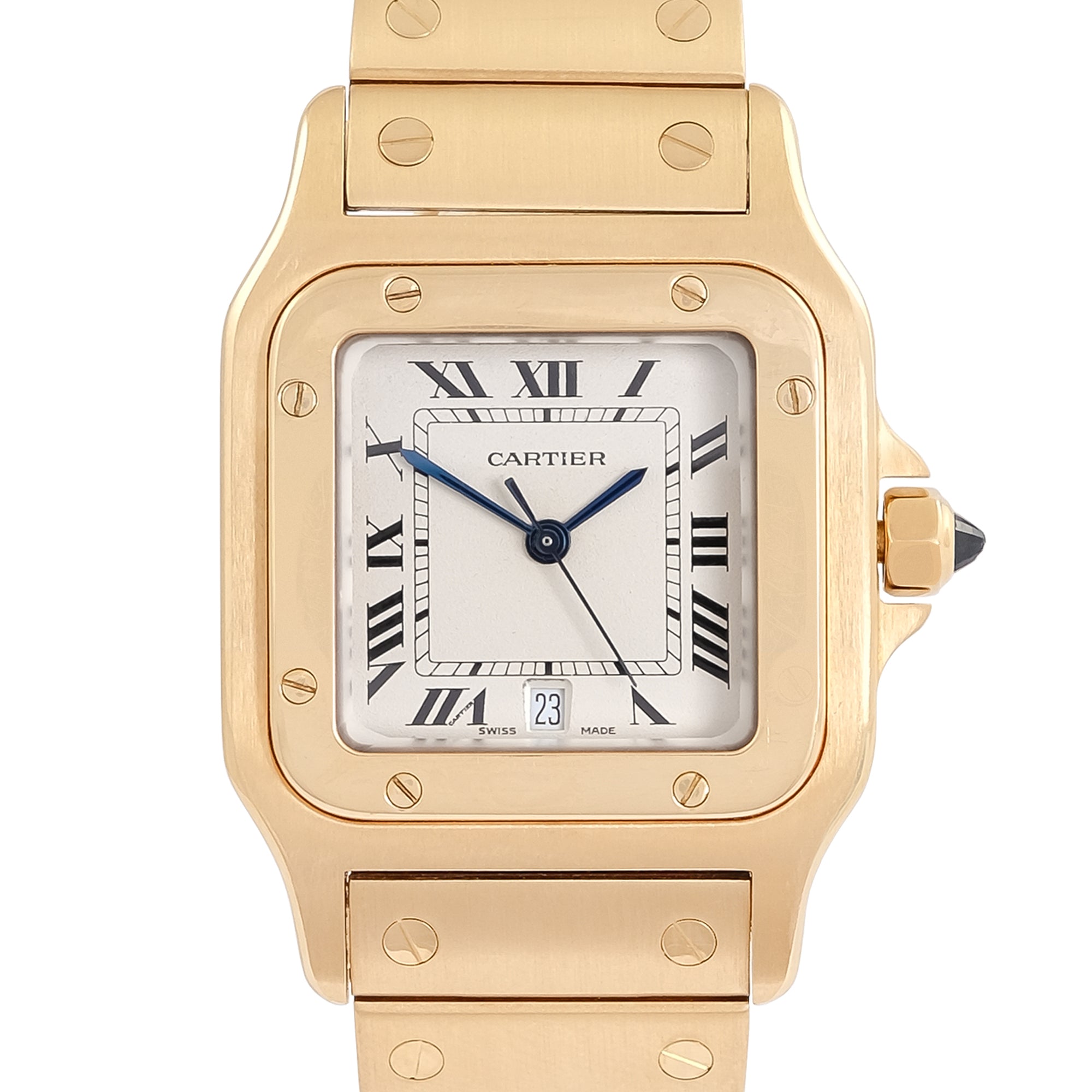 Cartier Santos Galbée