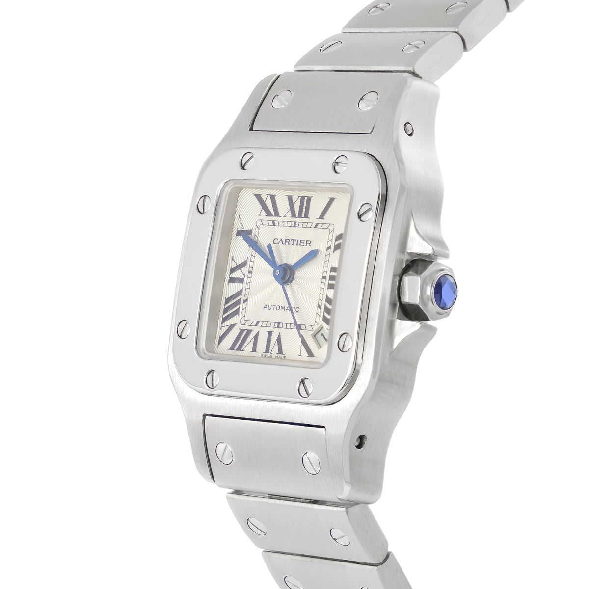 Cartier Santos Galbée Small 2423