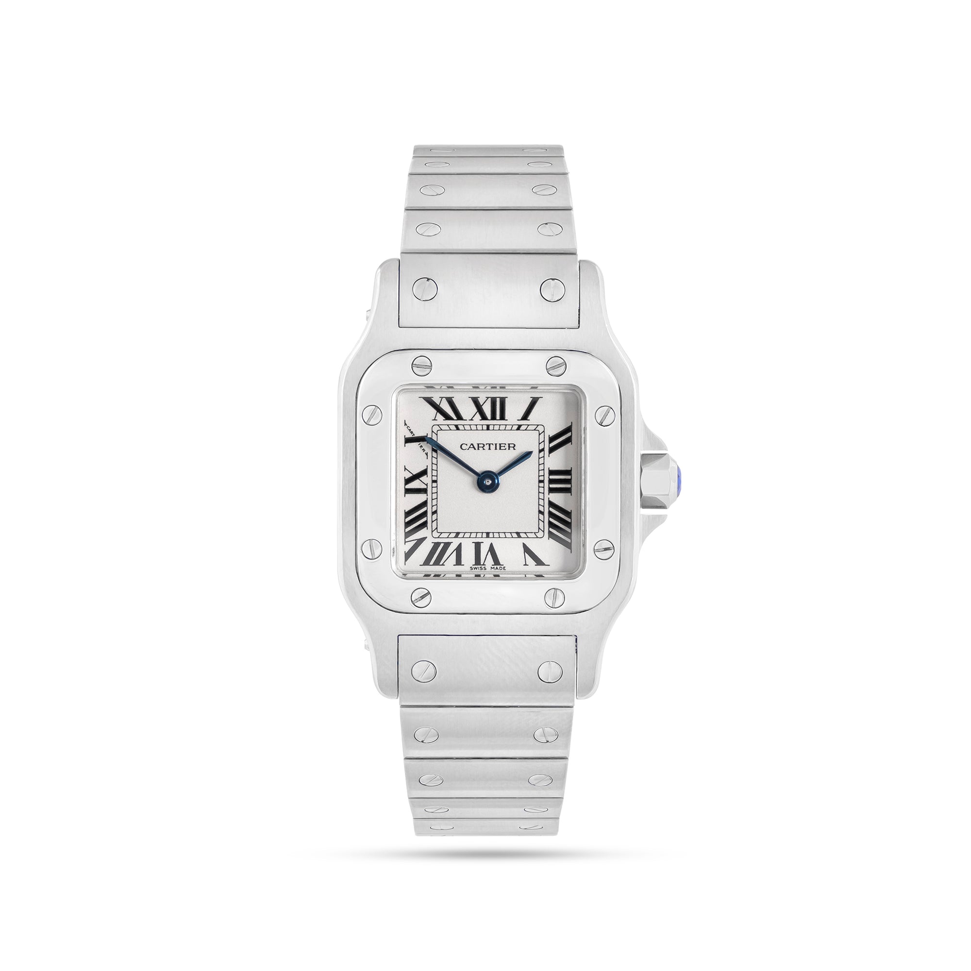 Cartier Santos Galbée W20056D6