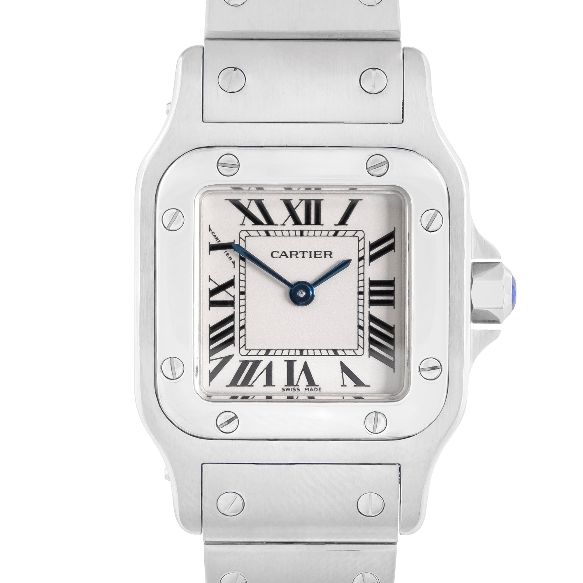 Cartier Santos Galbée W20056D6