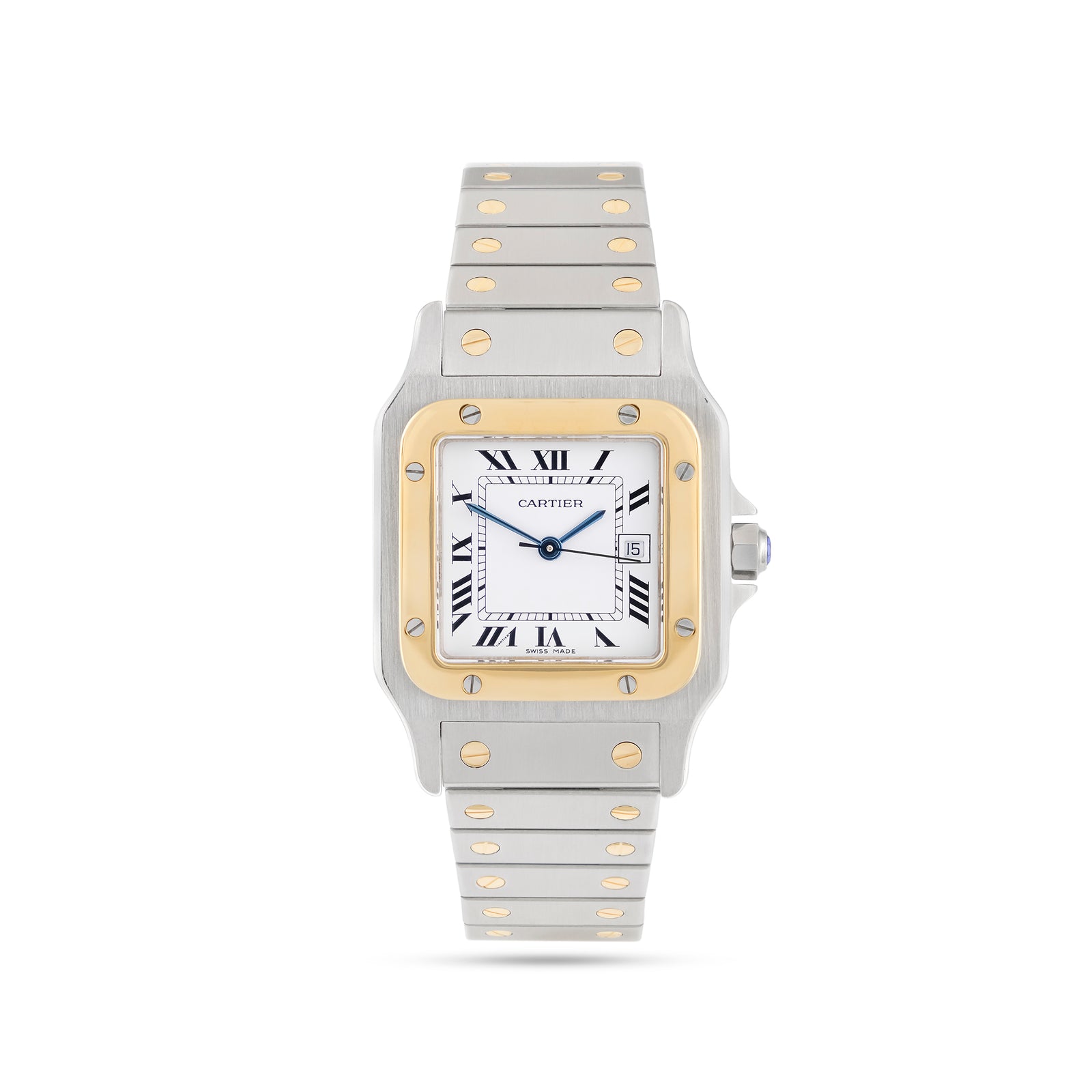Cartier Santos Large Steel and Gold 29mm