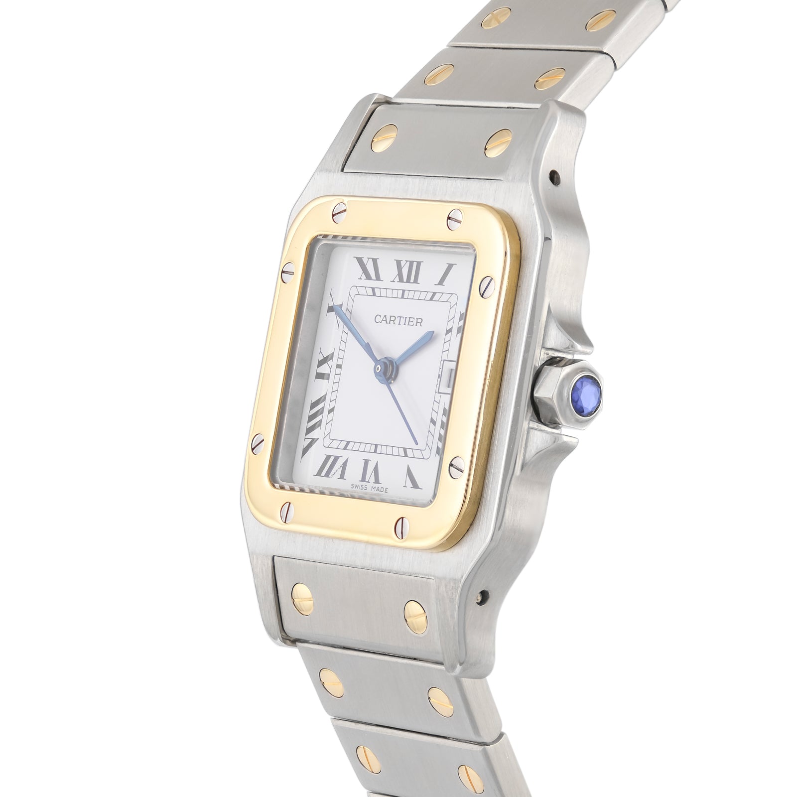 Cartier Santos Large Steel and Gold 29mm