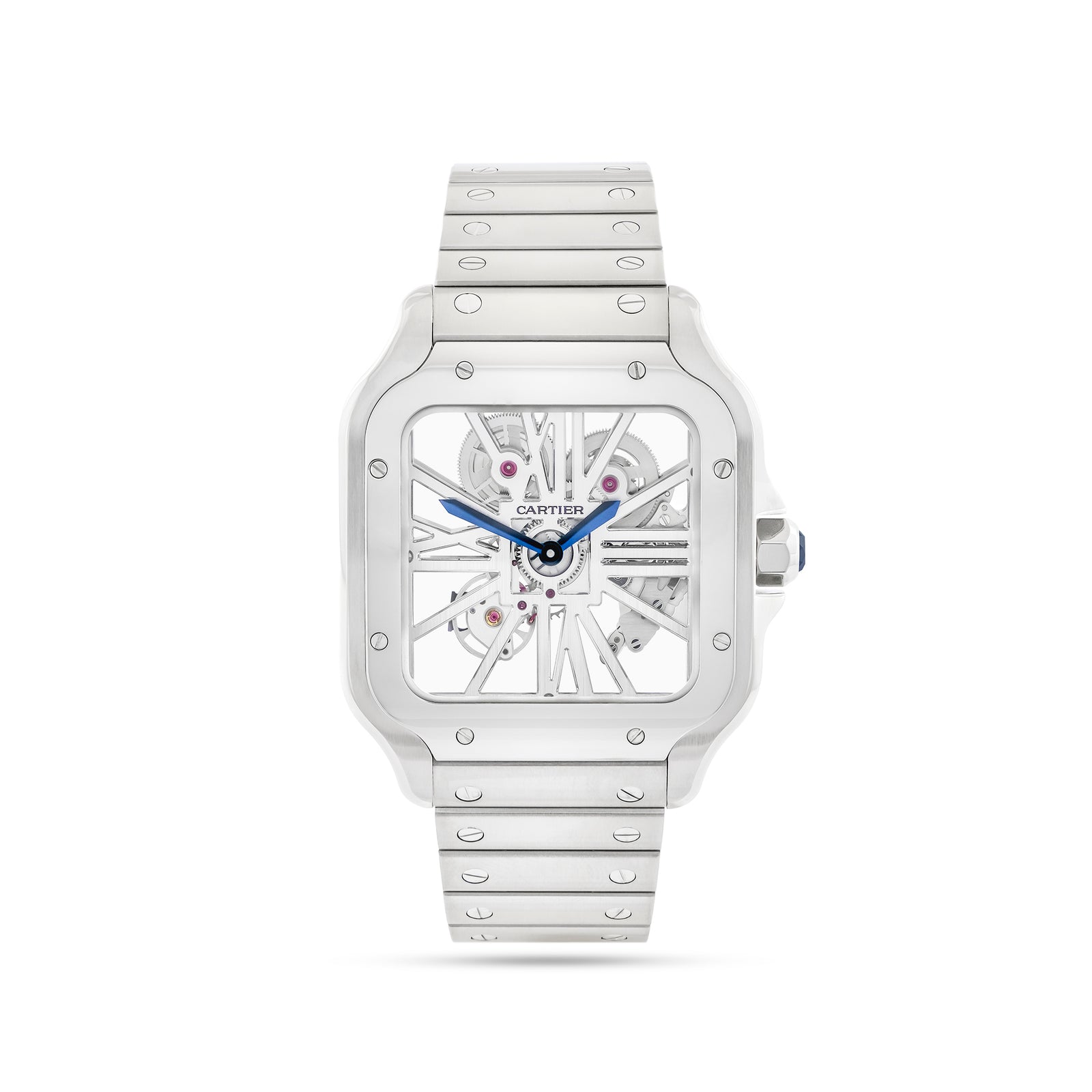 Cartier Santos Skeleton WHSA0015