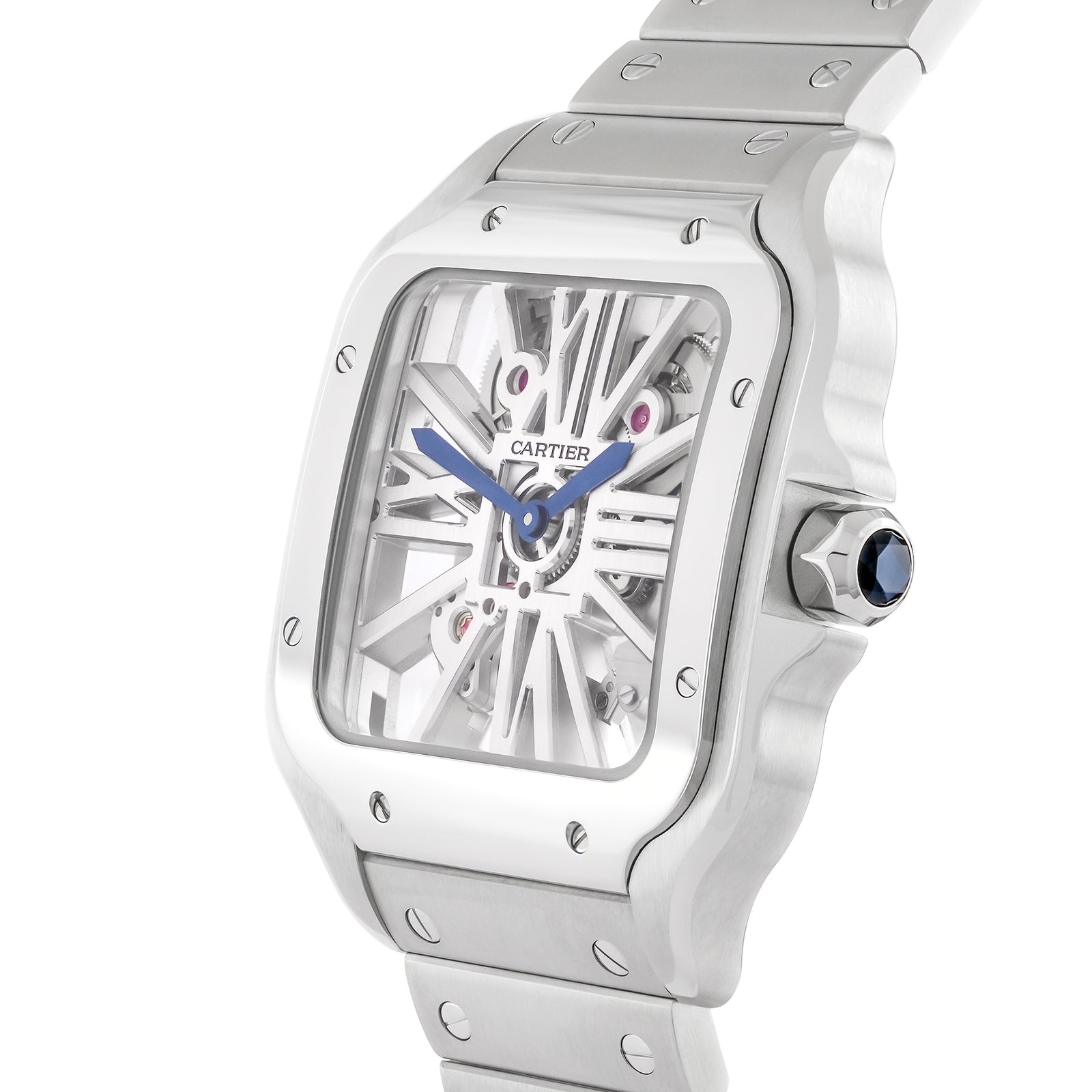Cartier Santos Skeleton WHSA0015