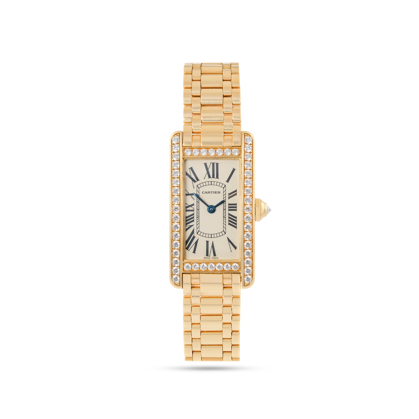 Cartier Tank Américaine Large 2482