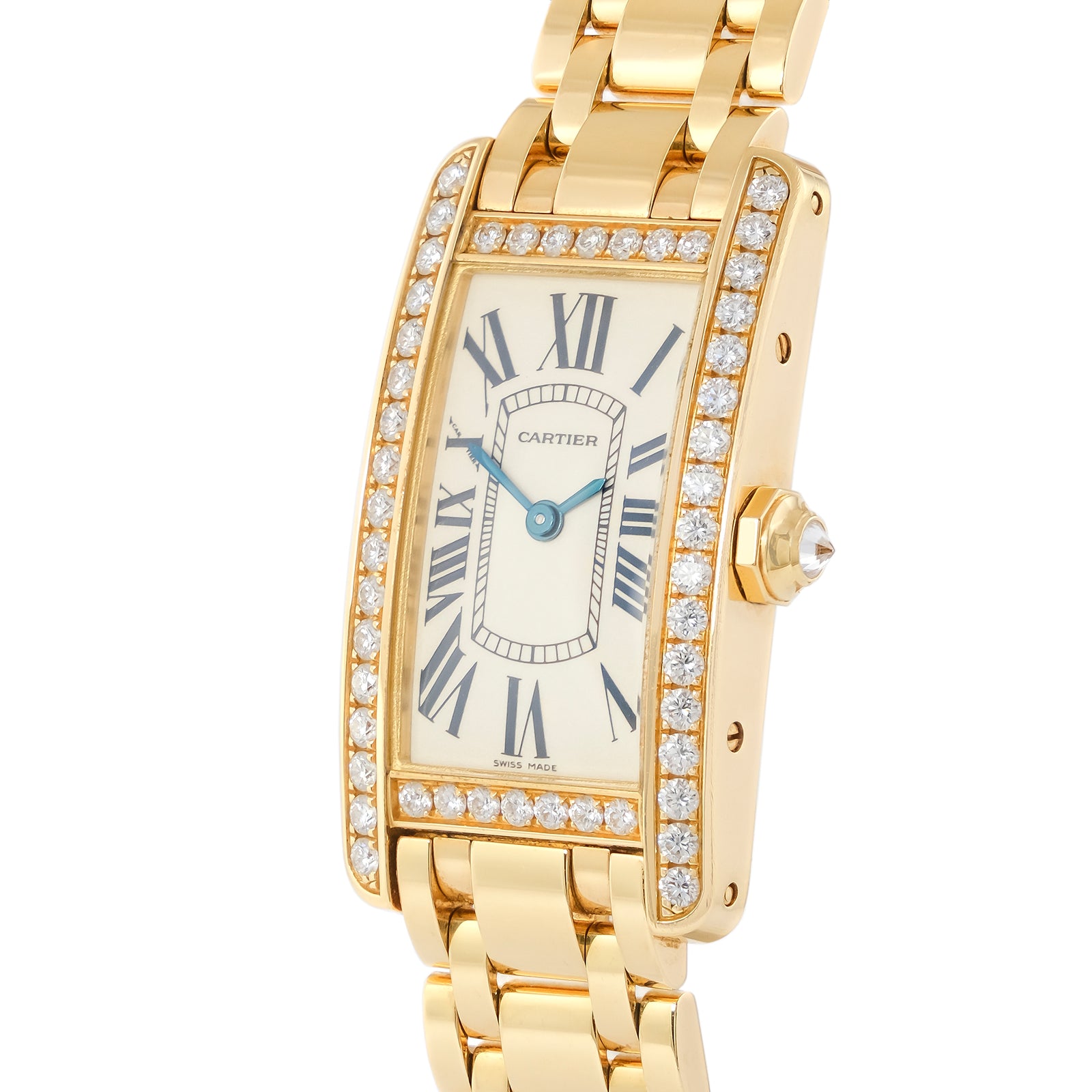 Cartier Tank Américaine Large 2482