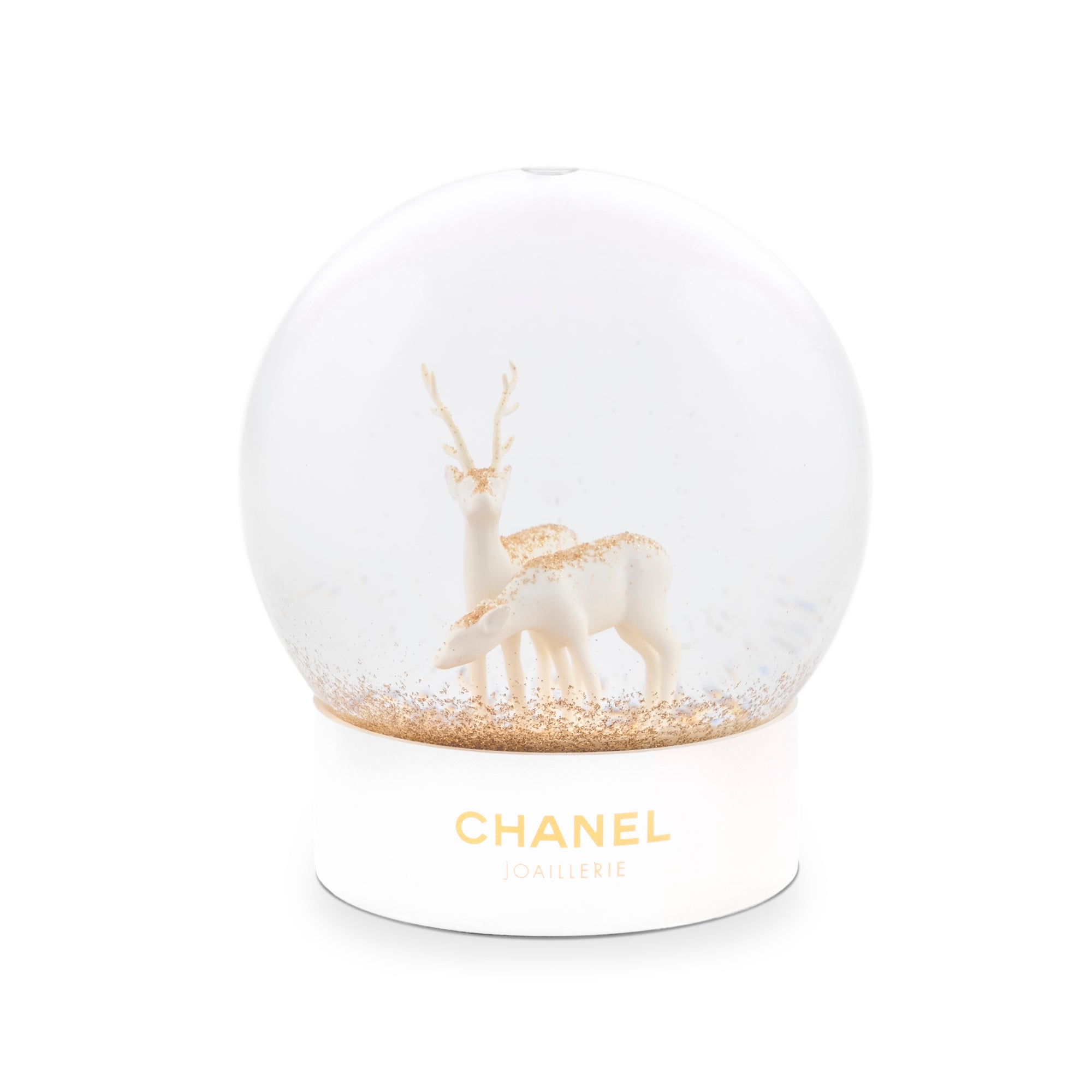 Chanel Deer Snow Globe