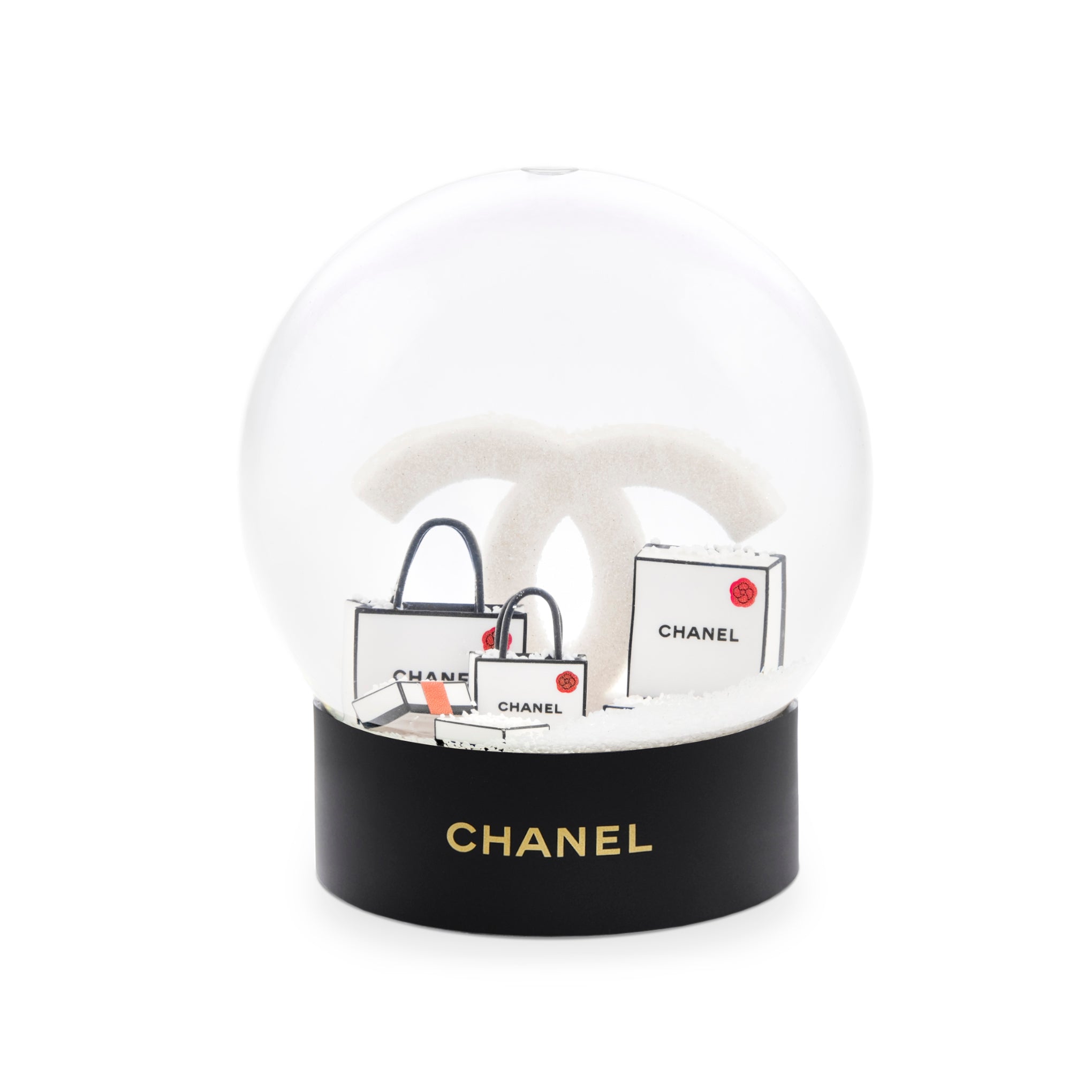 Chanel Snow Globe Shopping Bags– TC