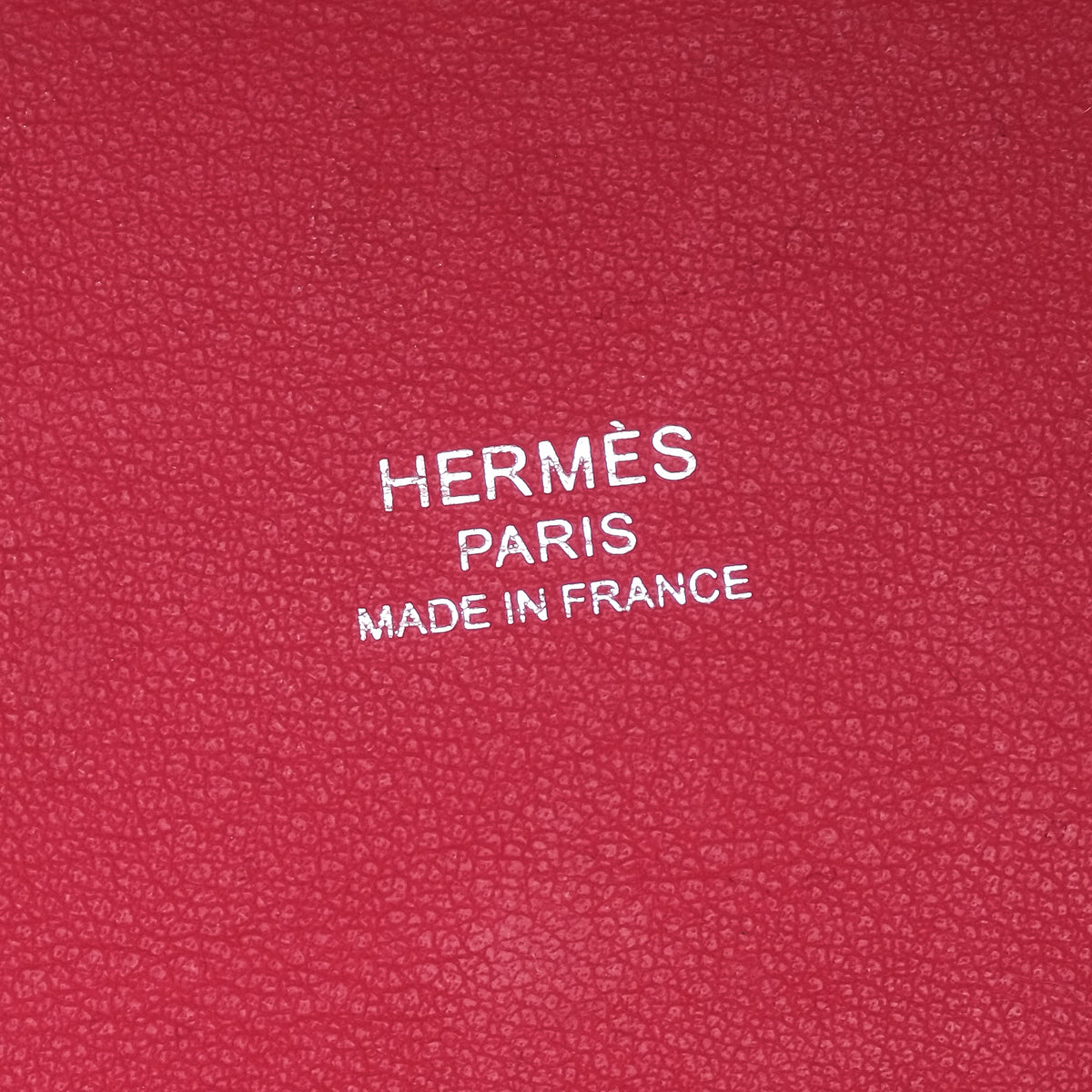 Hermes Canvas Cabas H 27 Tote Bag