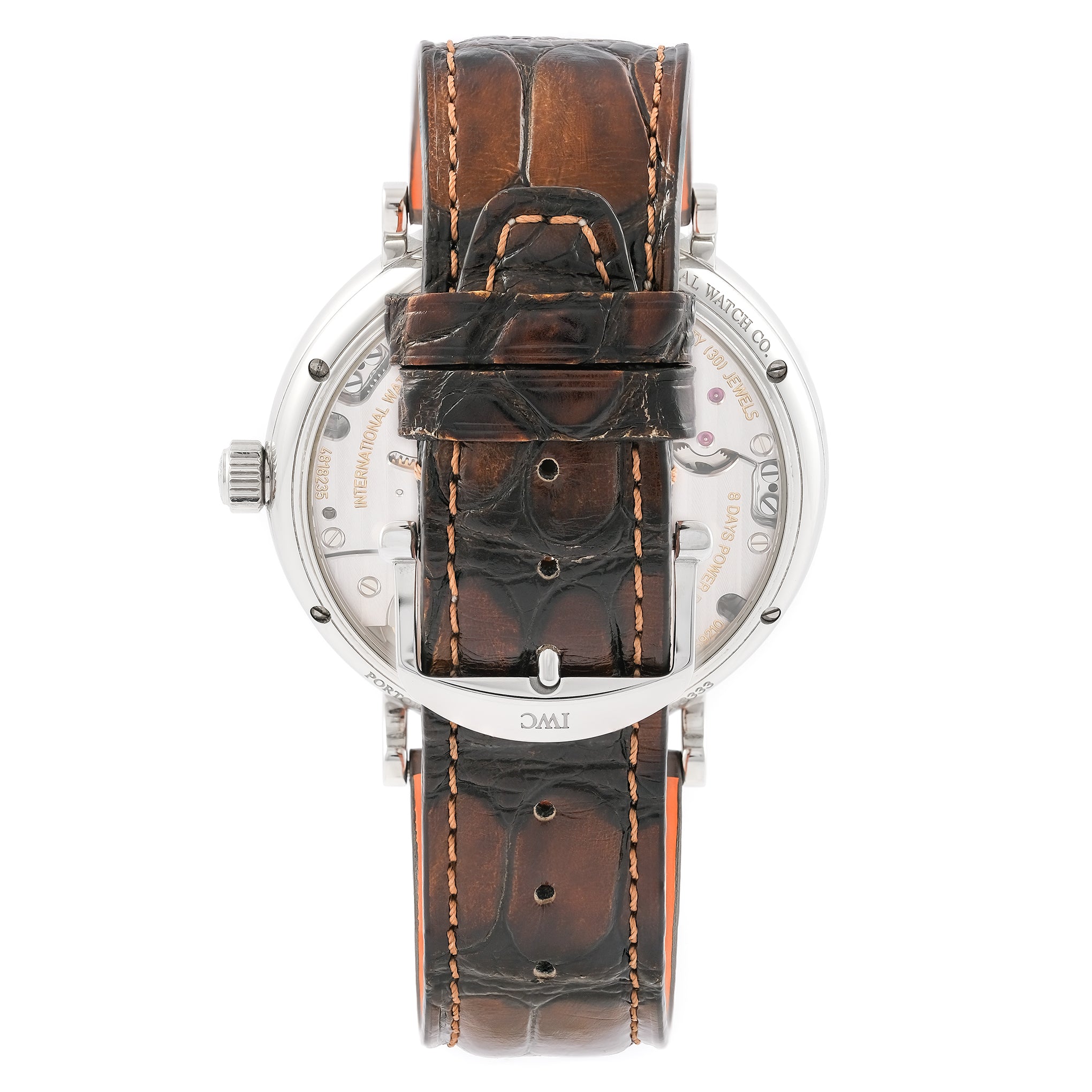 IWC Portofino Hand Wound Eight Days IW510103 Kings Hill Jewellery iwc-portofino-hand-wound-eight-days-iw510103-kings-hill-jewellery