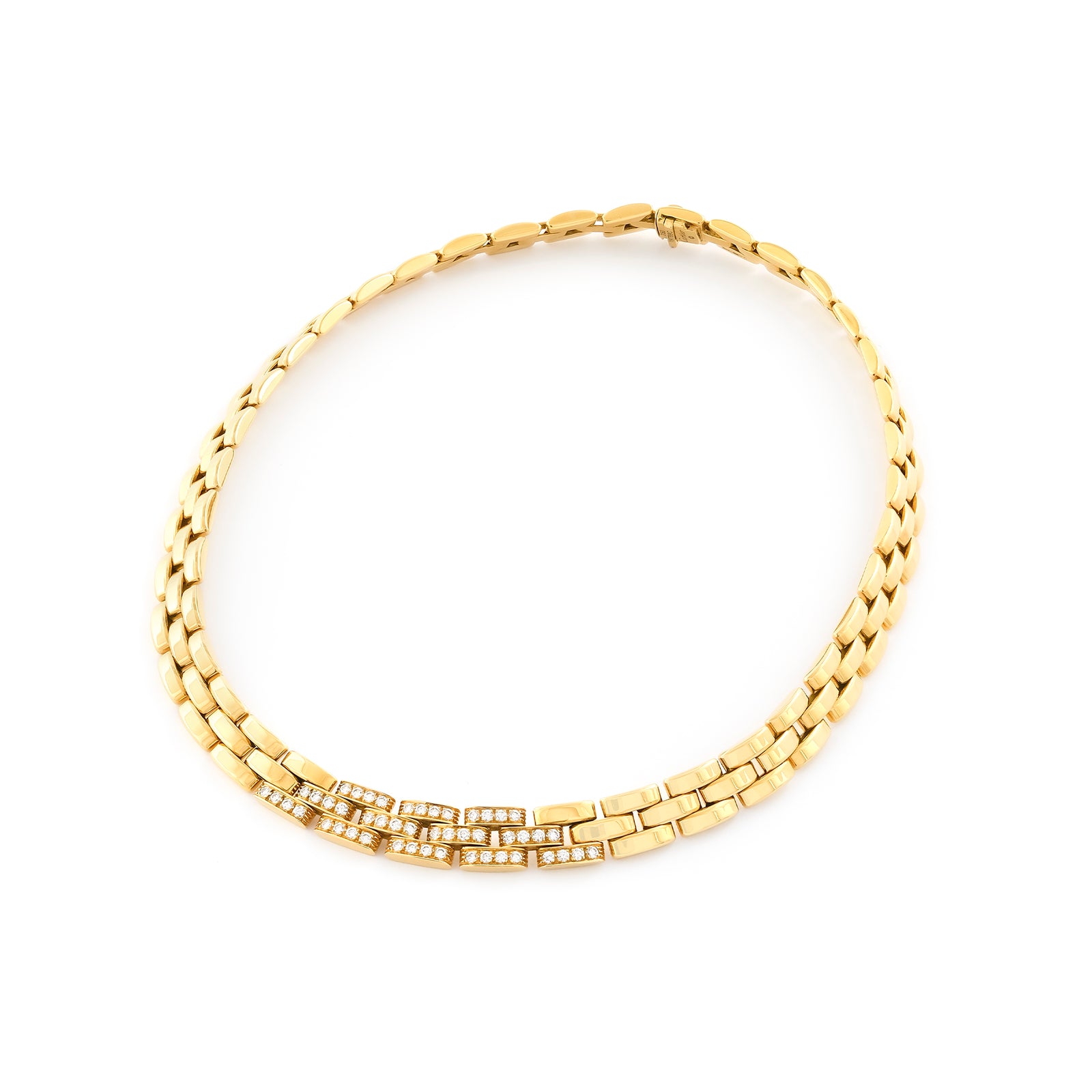 Cartier Maillon Panthere Necklace