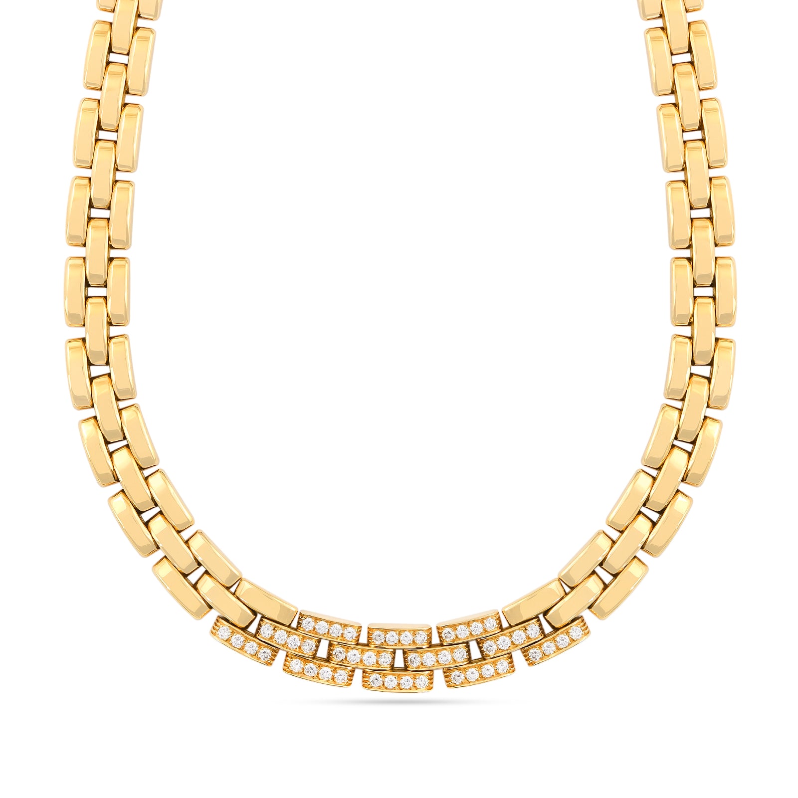 Cartier Maillon Panthere Necklace