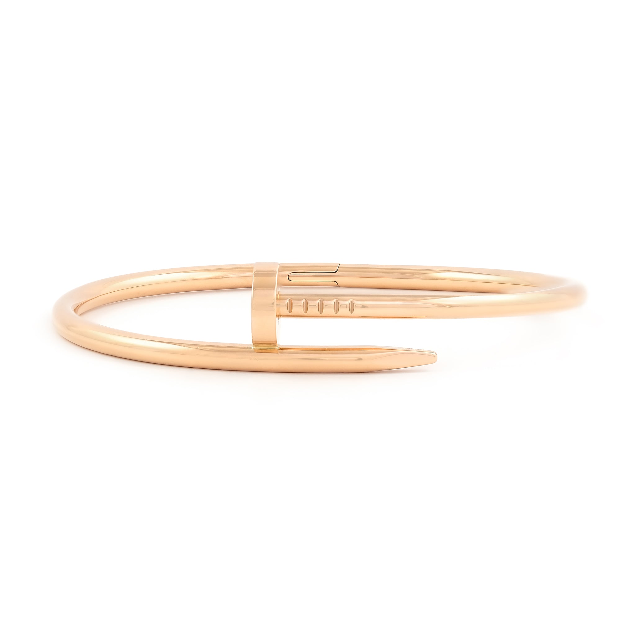 Cartier Juste Un Clou Rose Gold Nail Bracelet Small Model Size 18 – Oak Gem