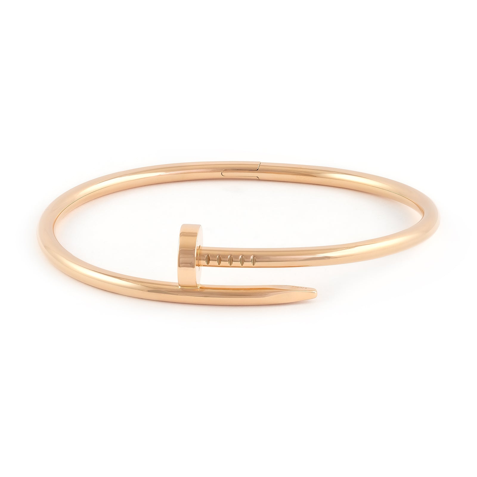 Cartier 18ct Rose gold Juste un Clou Bracelet