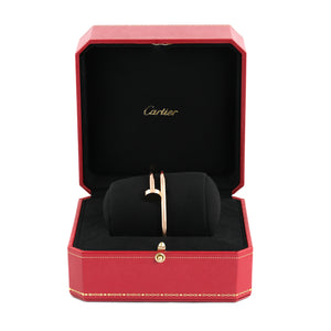 Cartier 18K Rose Gold Juste un Clou Bracelet - modaselle
