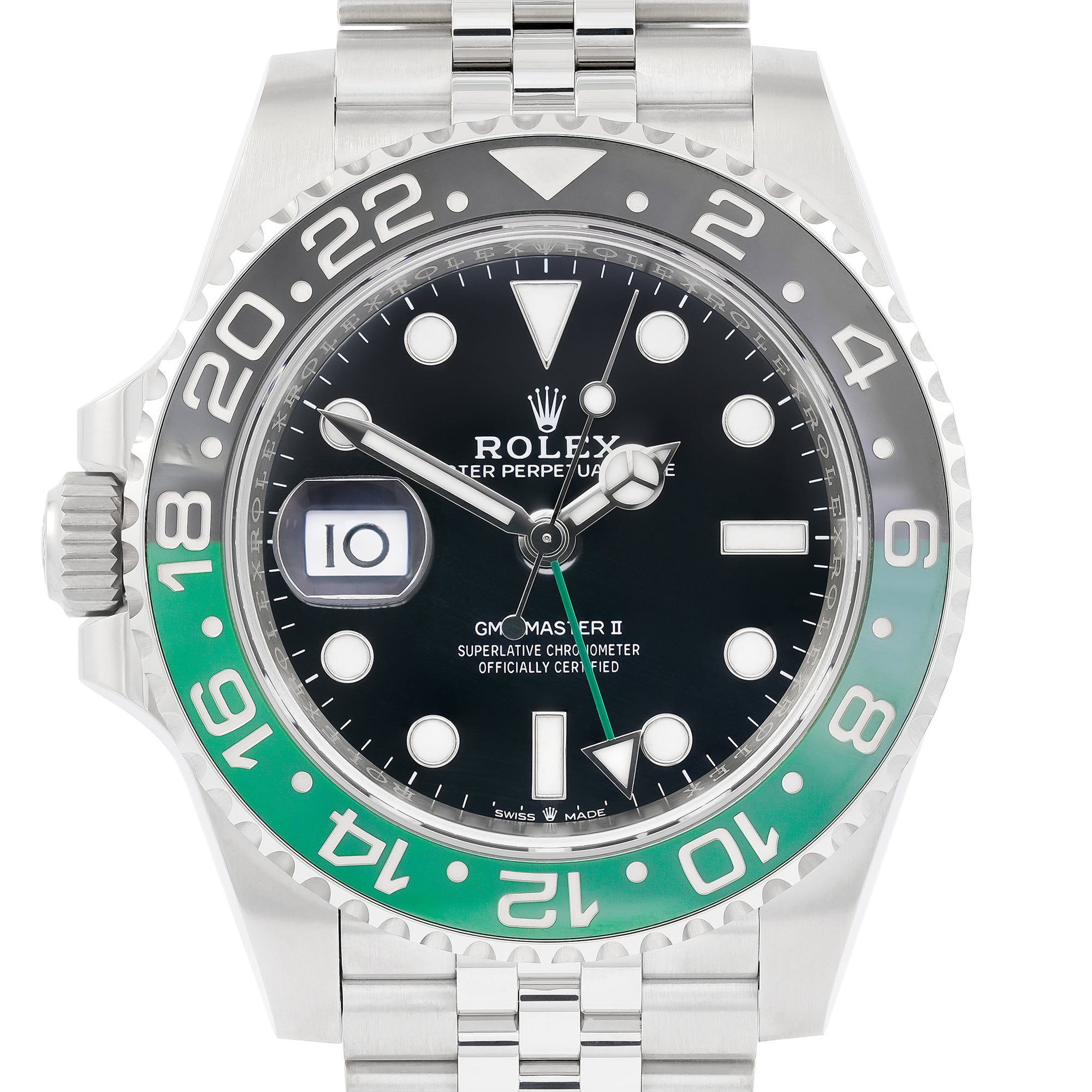 Rolex GMT Master II 'Sprite' 126720VTNR