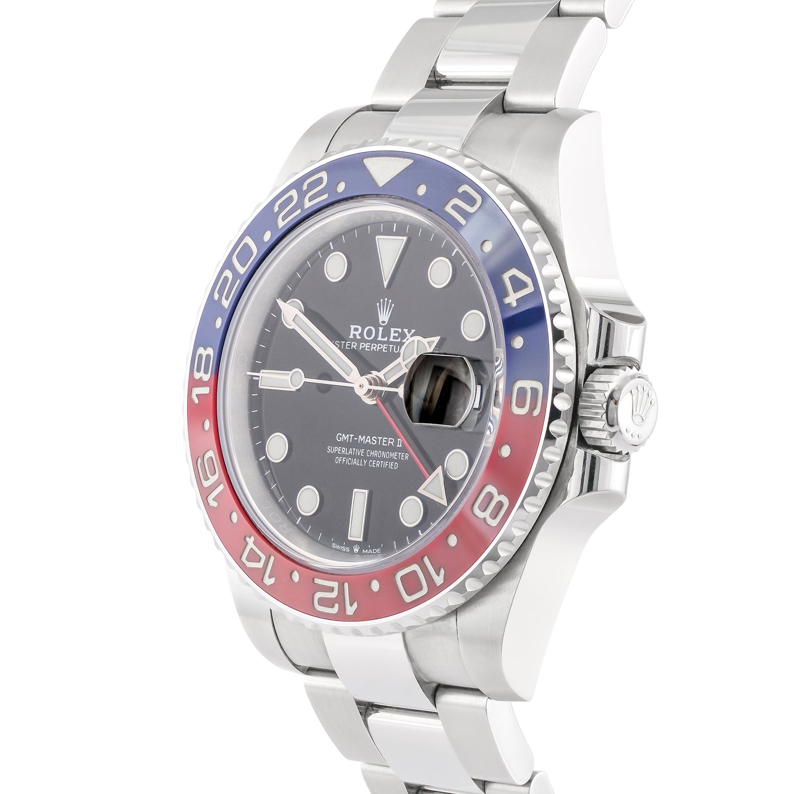 Rolex GMT Master II 'Pepsi' 126710BLRO