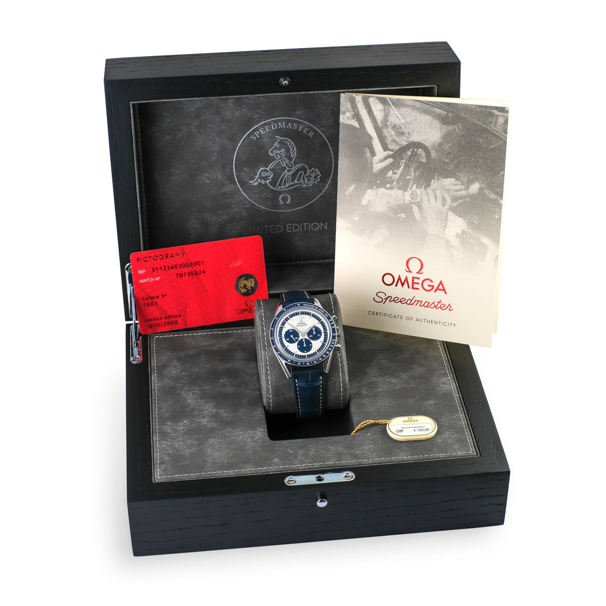 Omega Speedmaster Moonwatch CK2998